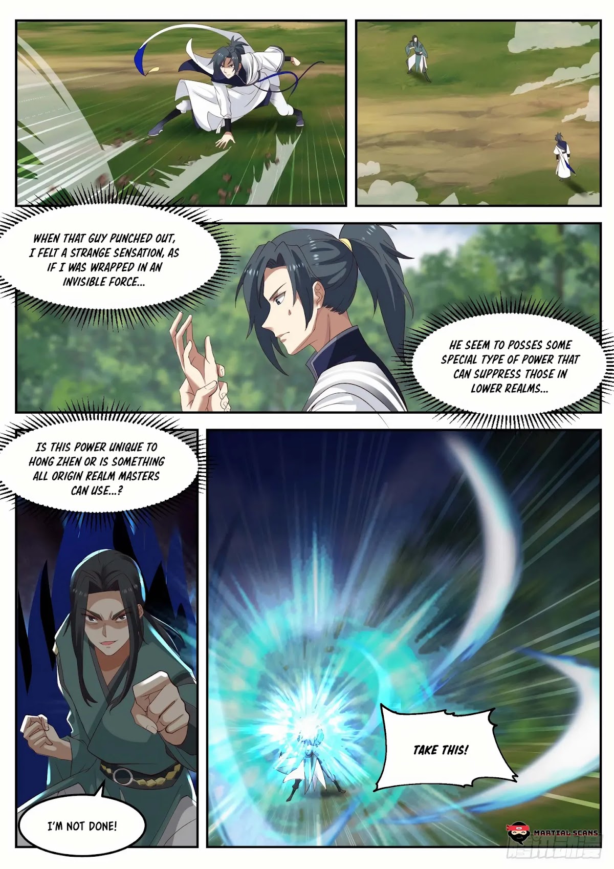 Martial Peak Chapter 1036 - Page 12