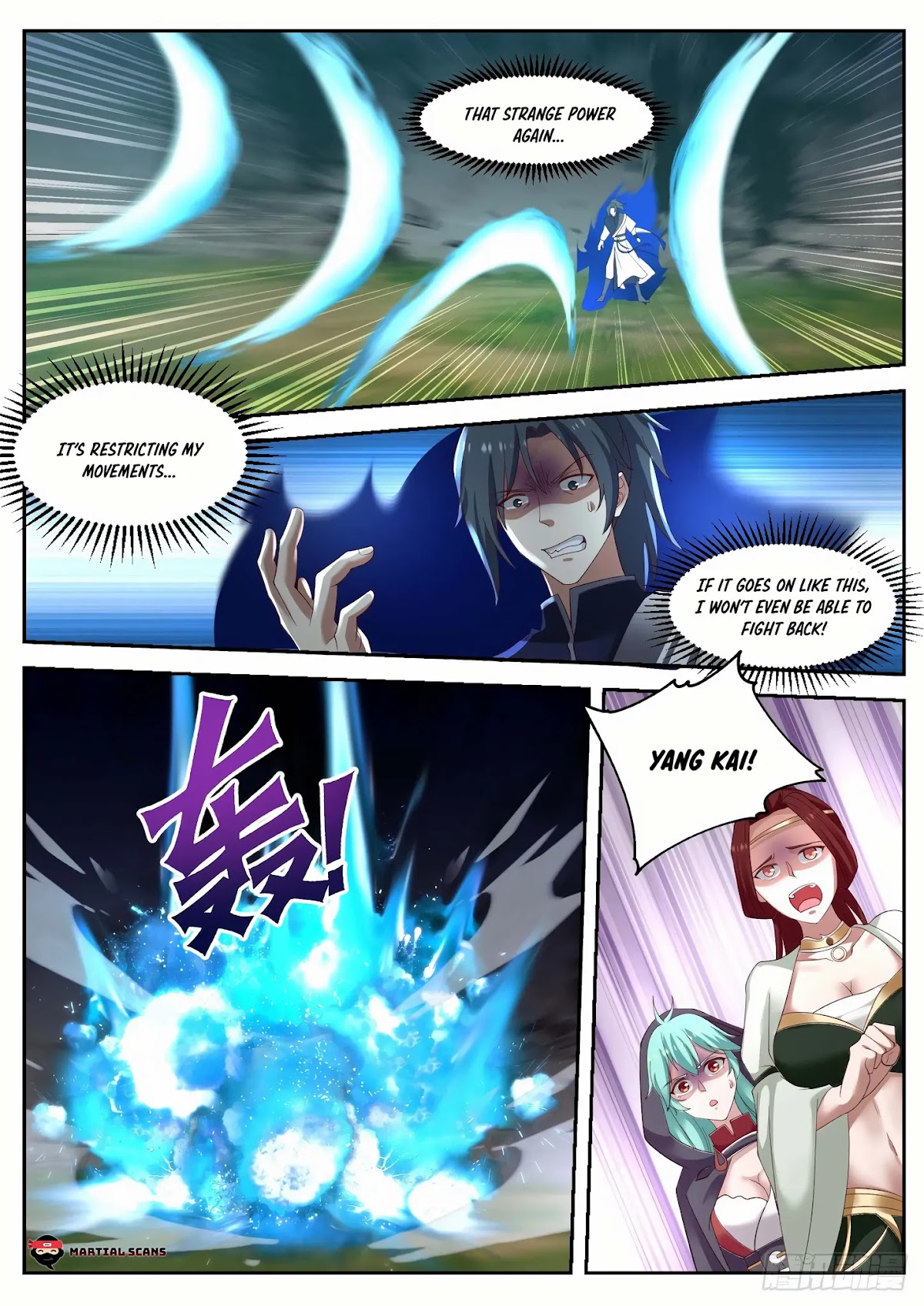 Martial Peak Chapter 1036 - Page 13