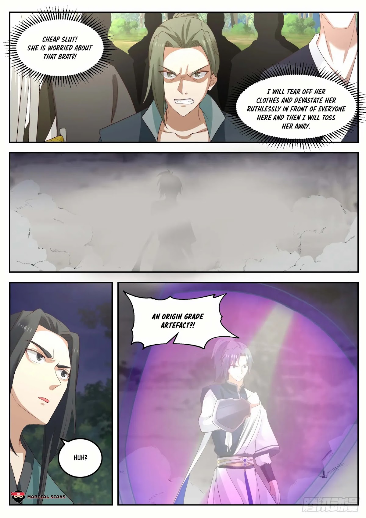 Martial Peak Chapter 1036 - Page 14
