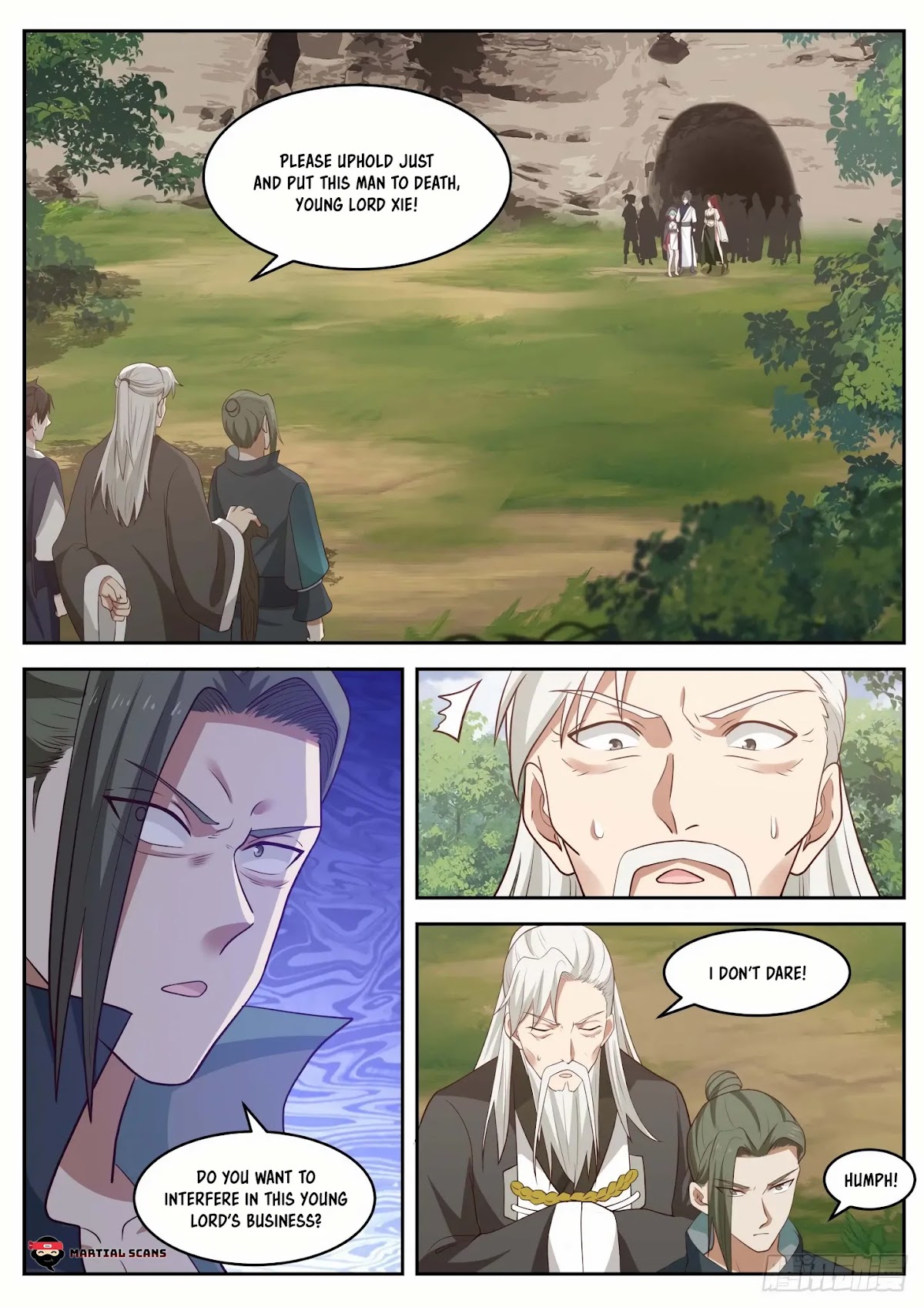 Martial Peak Chapter 1036 - Page 3