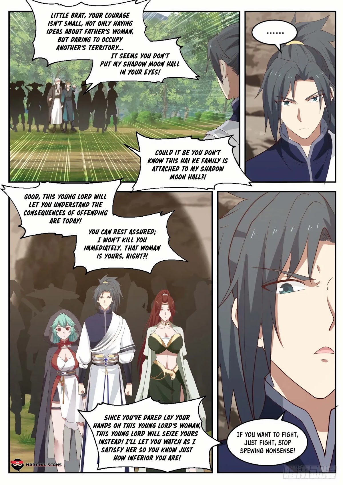 Martial Peak Chapter 1036 - Page 4