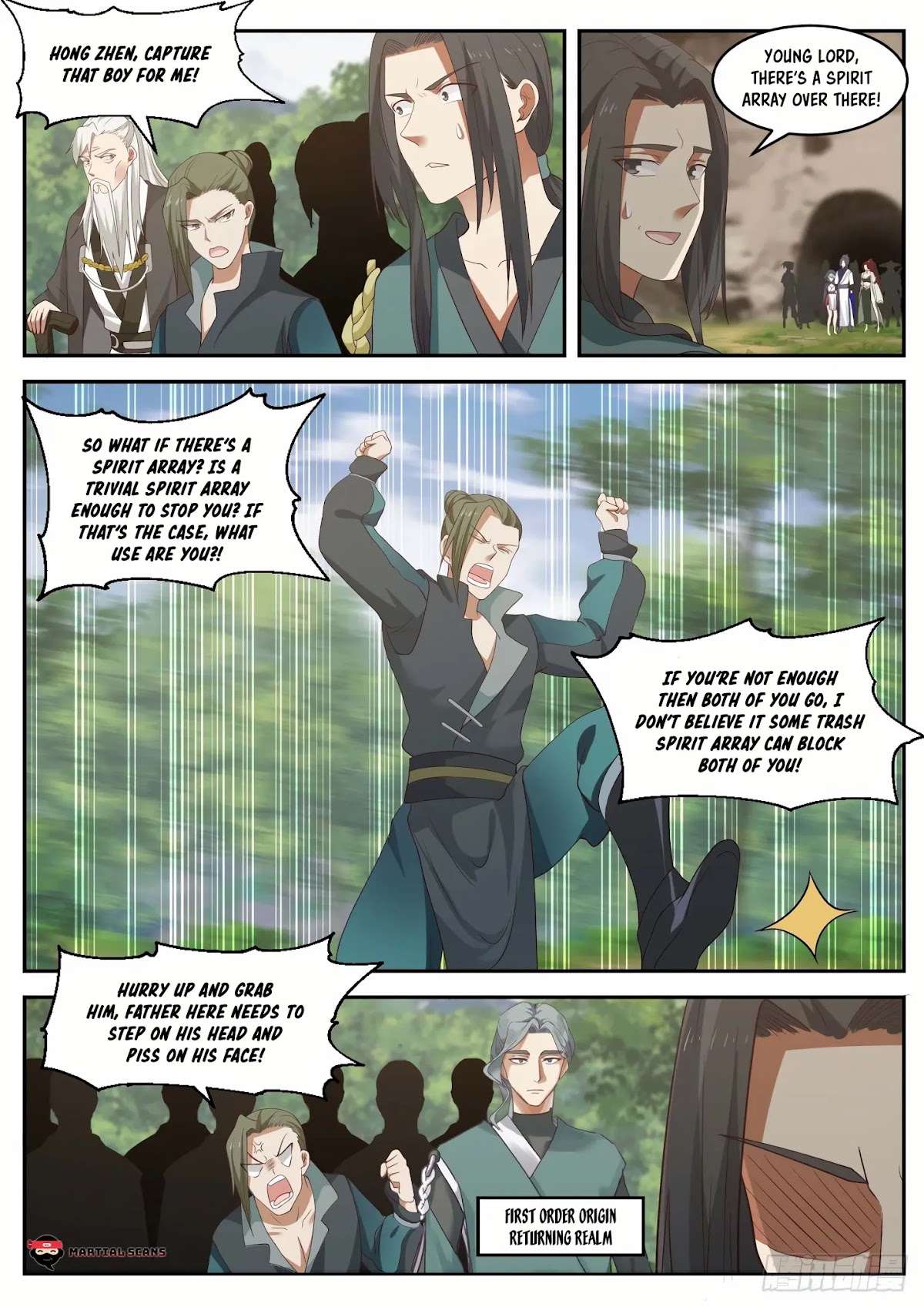 Martial Peak Chapter 1036 - Page 5