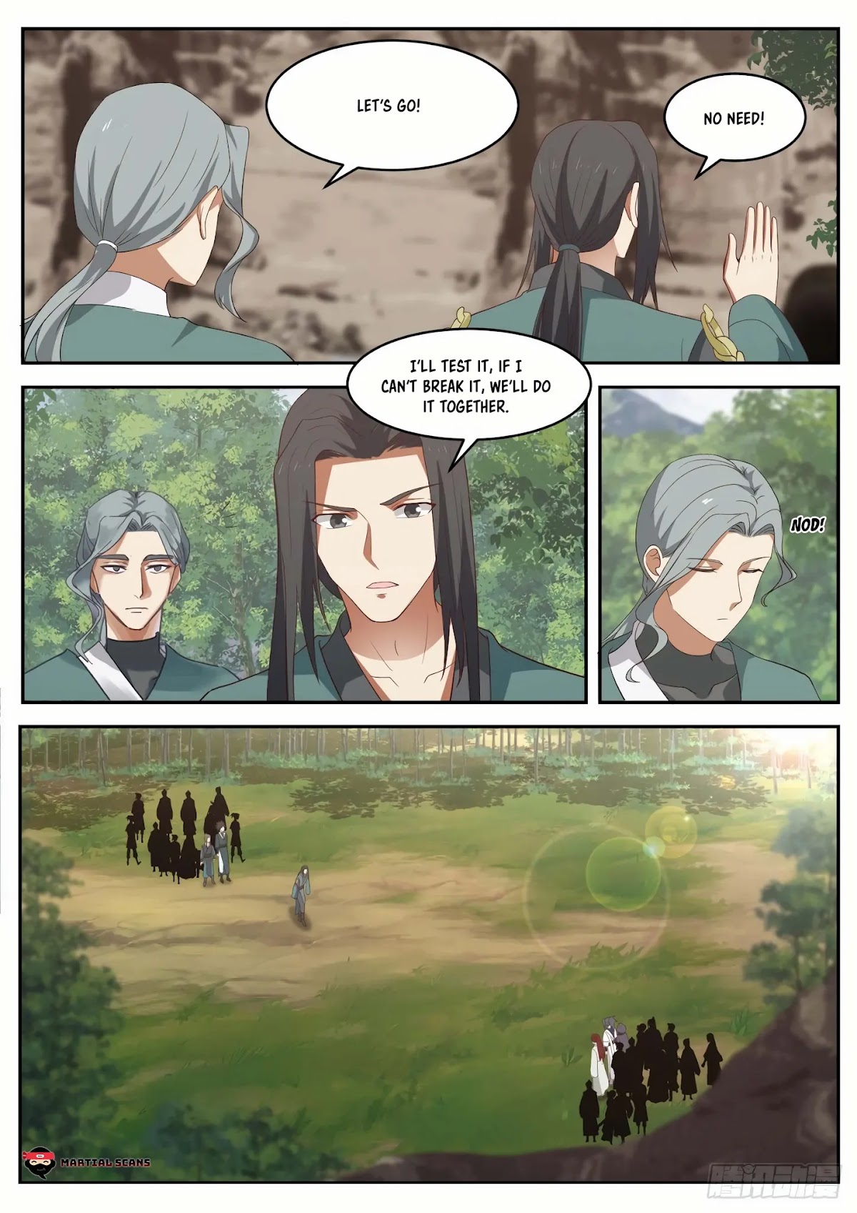 Martial Peak Chapter 1036 - Page 6