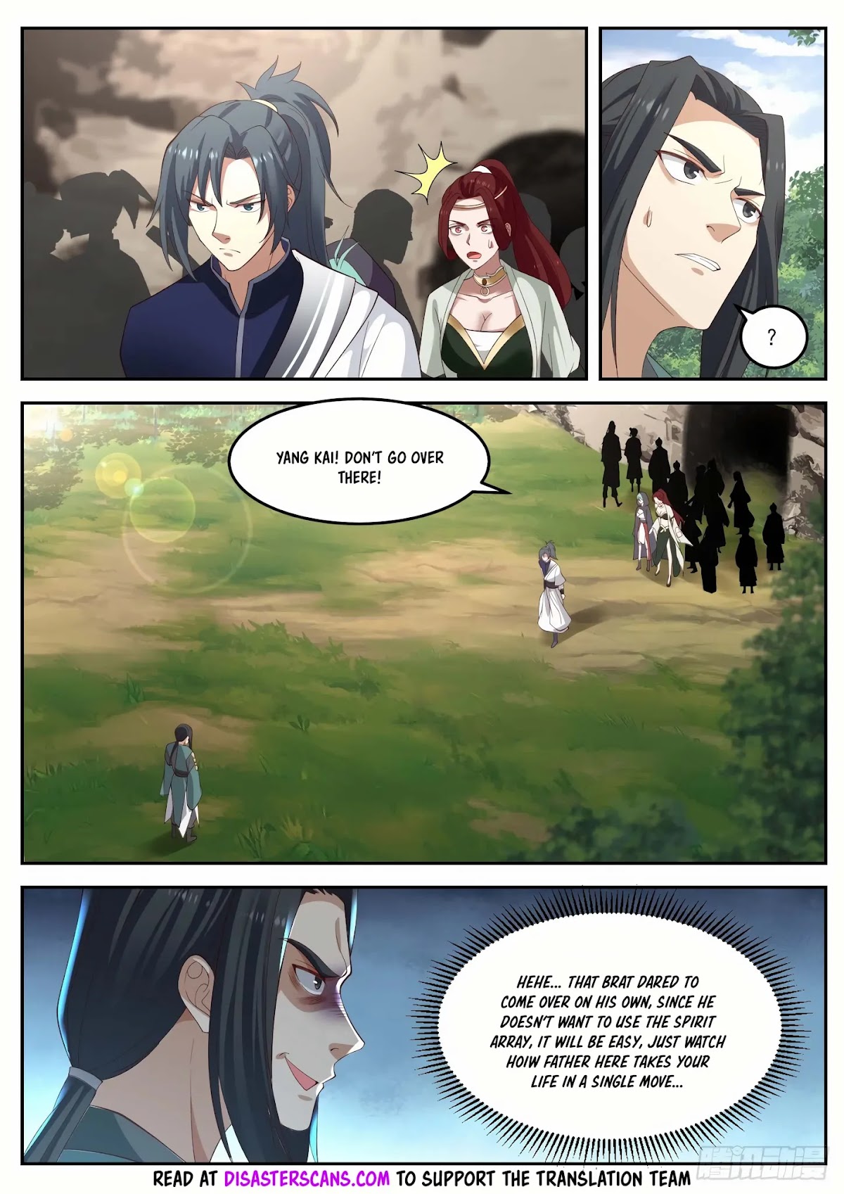 Martial Peak Chapter 1036 - Page 8