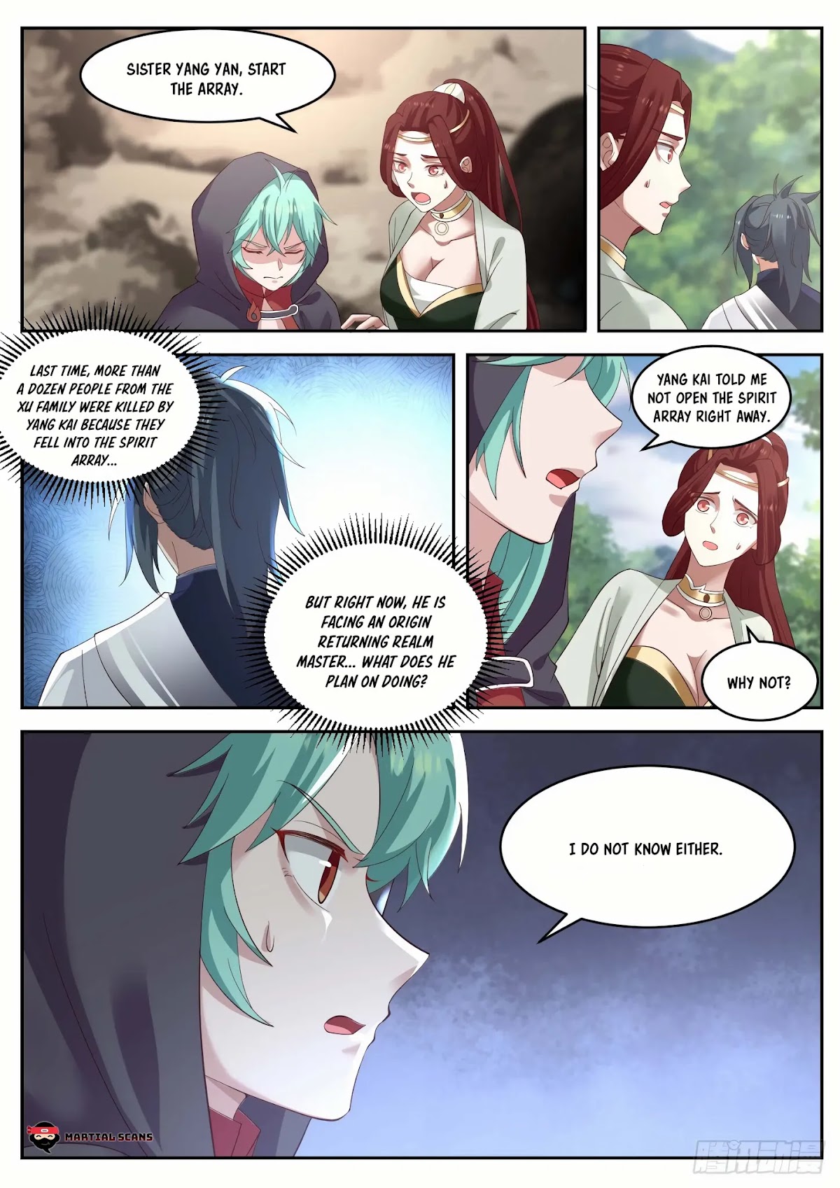 Martial Peak Chapter 1036 - Page 9