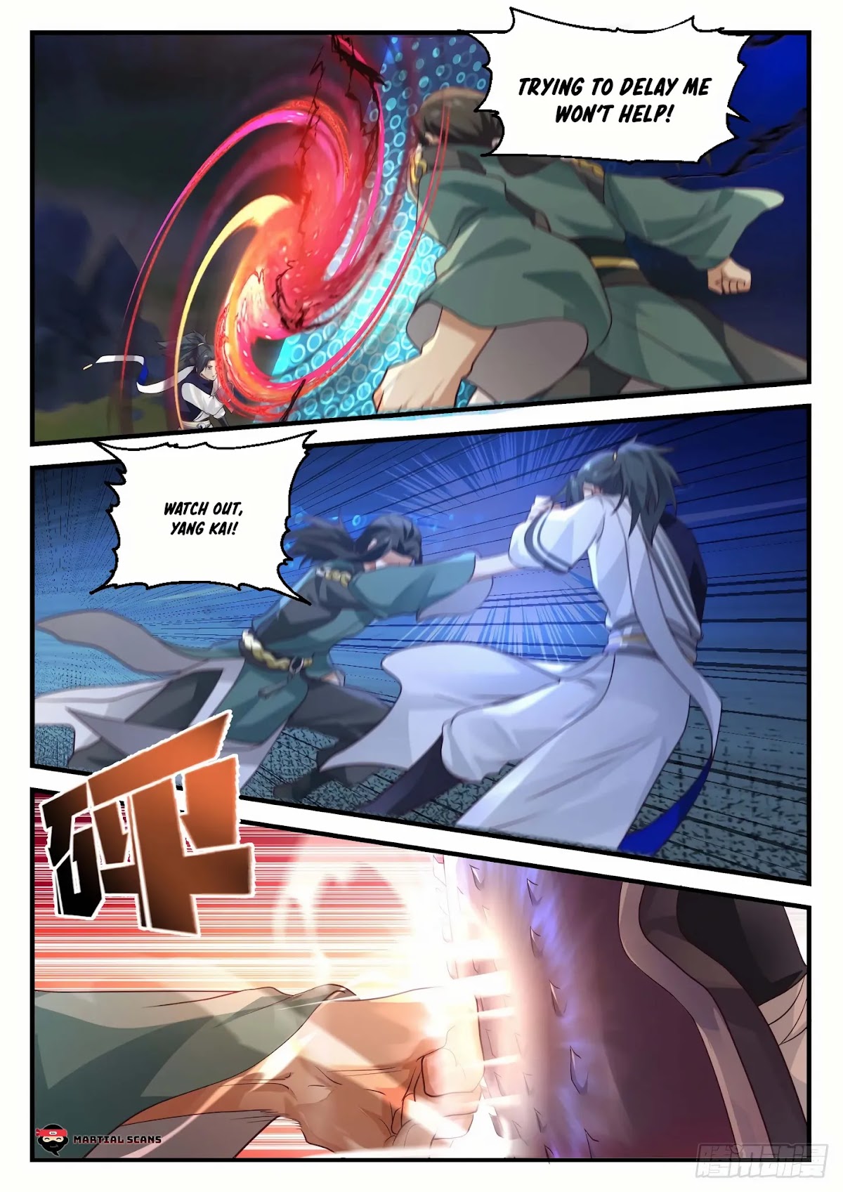 Martial Peak Chapter 1037 - Page 12