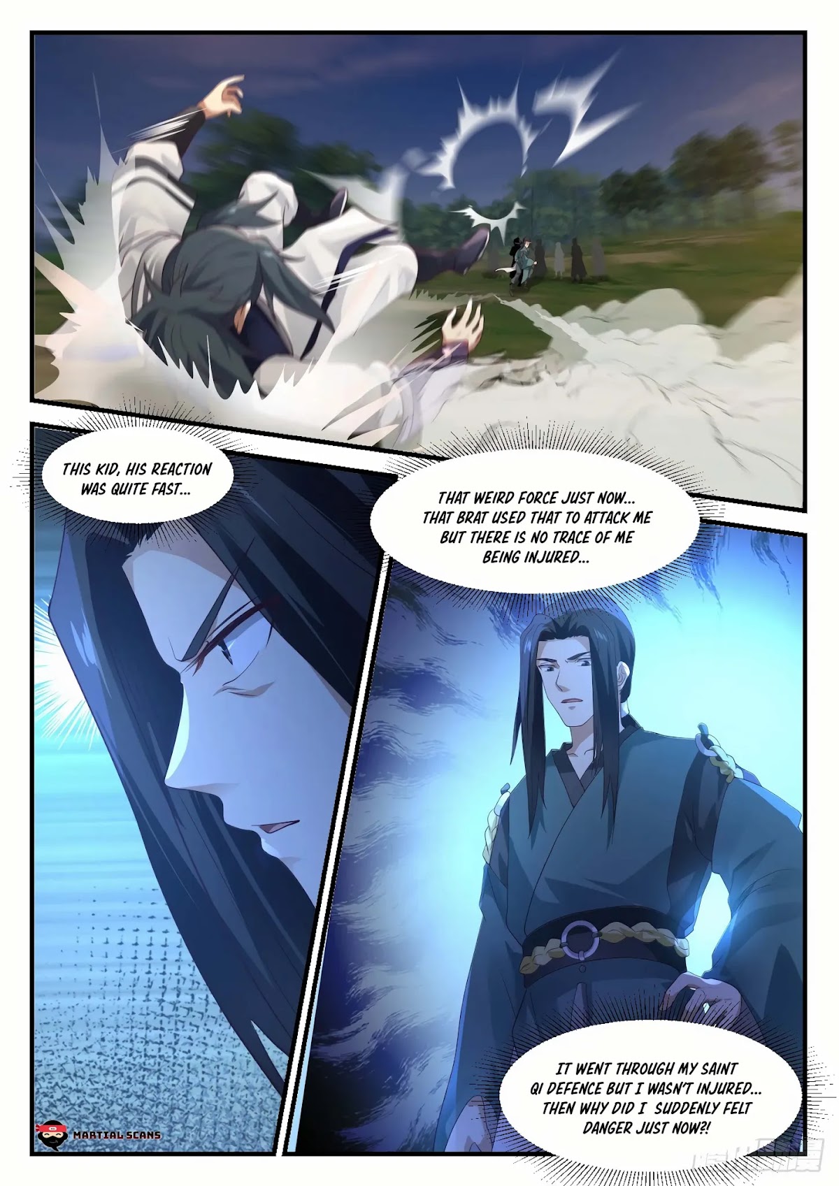 Martial Peak Chapter 1037 - Page 13