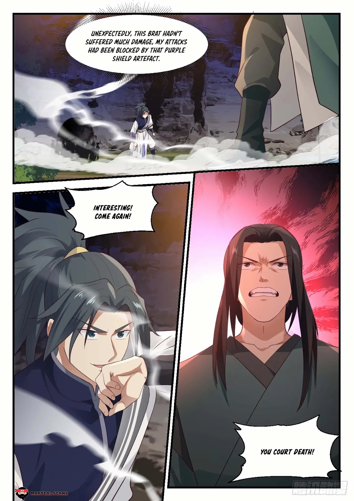 Martial Peak Chapter 1037 - Page 14
