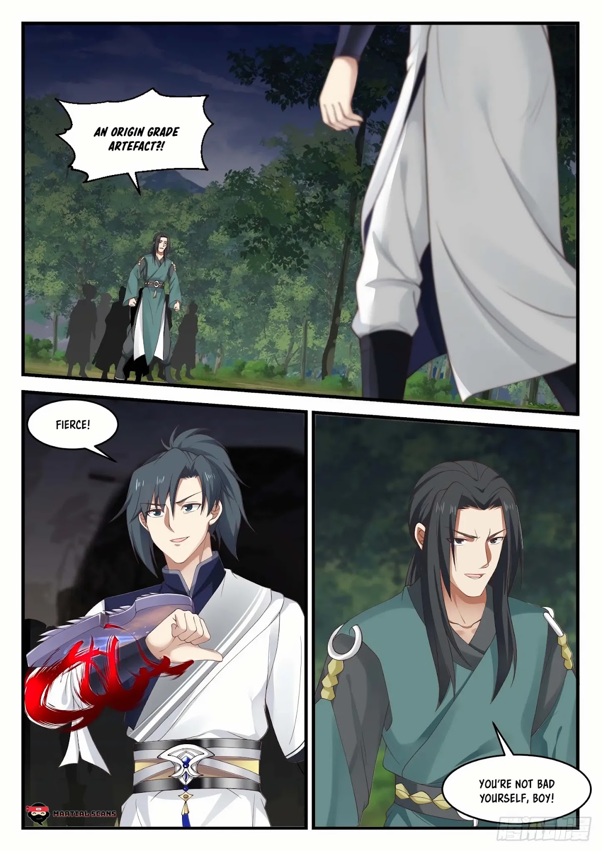 Martial Peak Chapter 1037 - Page 3