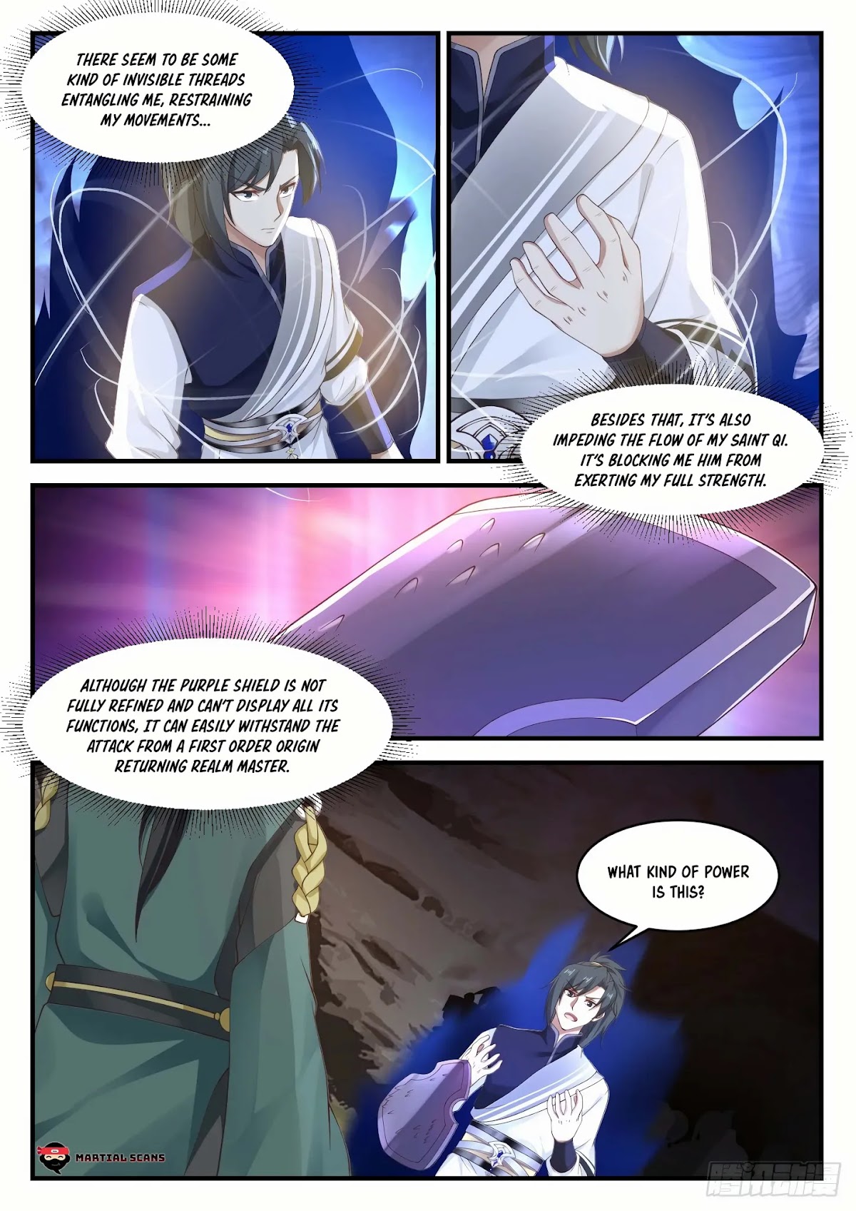 Martial Peak Chapter 1037 - Page 4