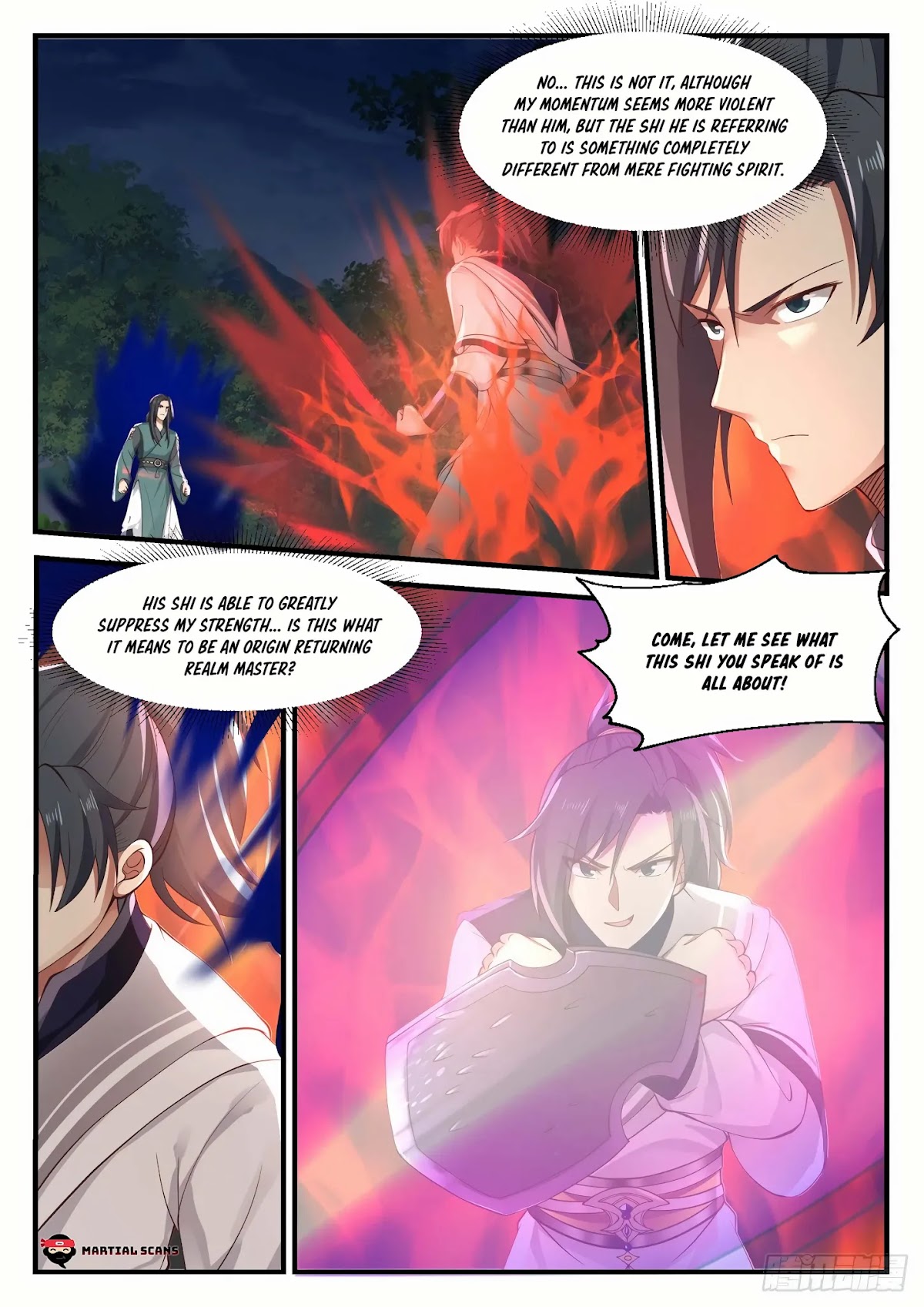 Martial Peak Chapter 1037 - Page 6