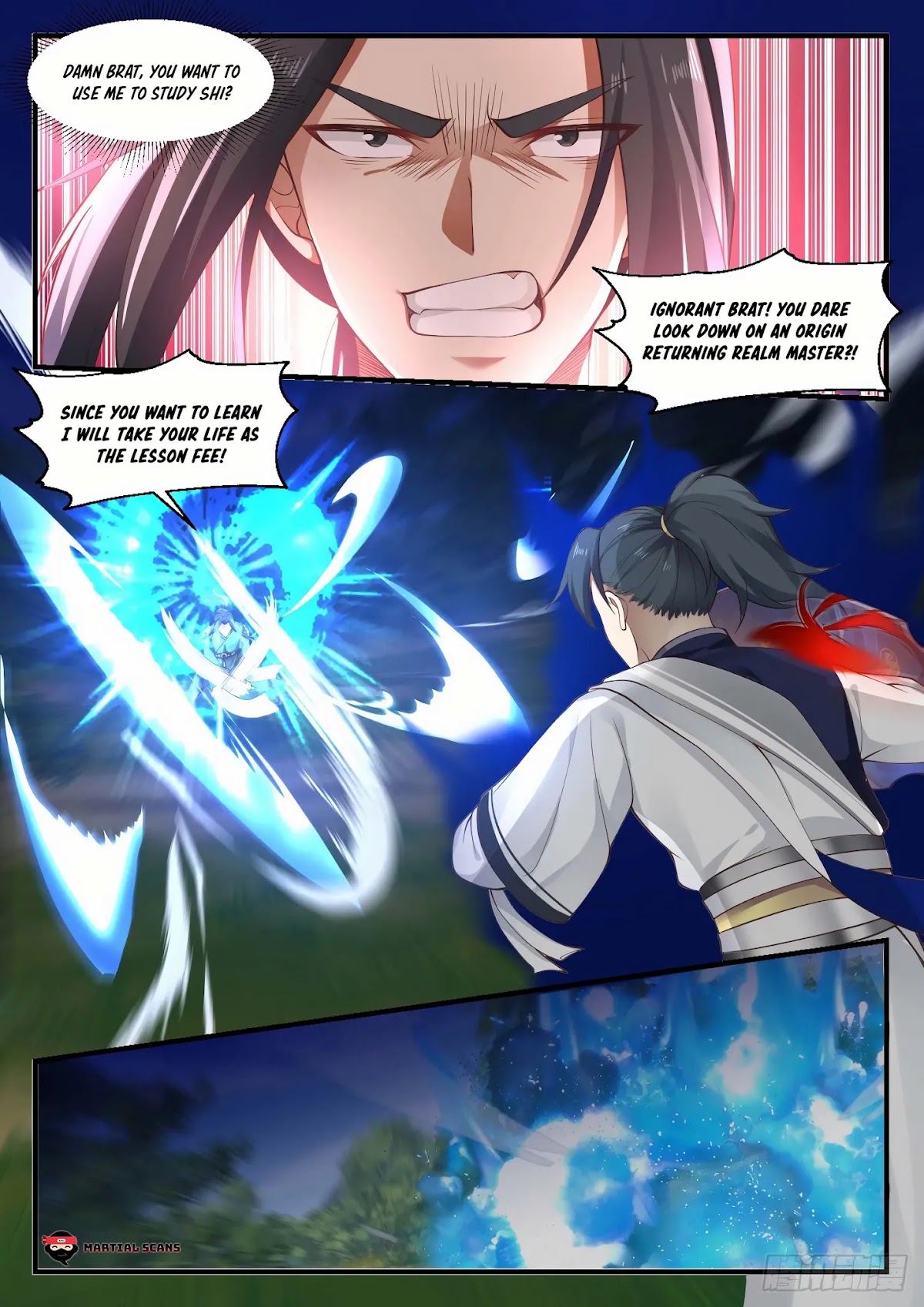 Martial Peak Chapter 1037 - Page 7