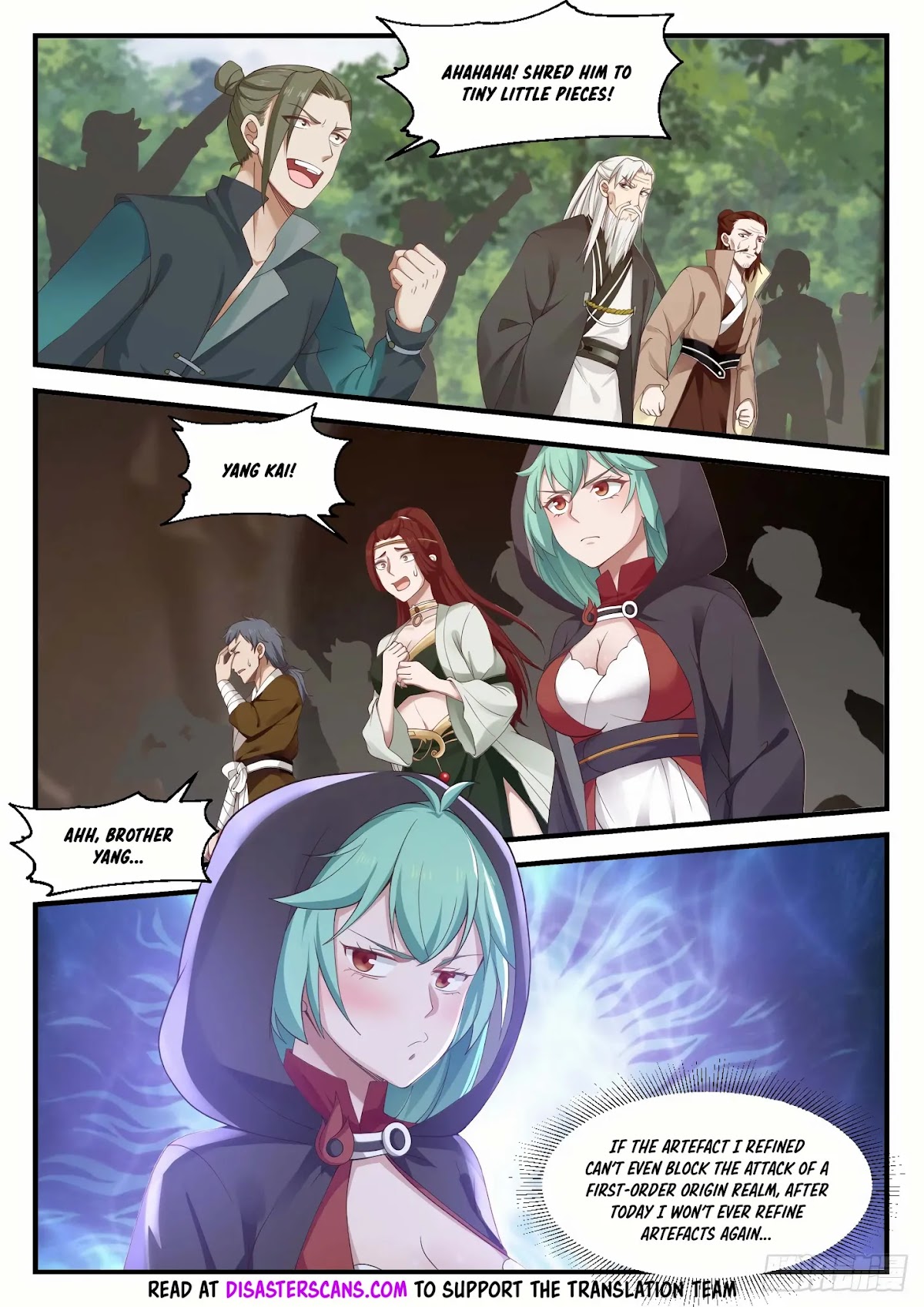 Martial Peak Chapter 1037 - Page 8