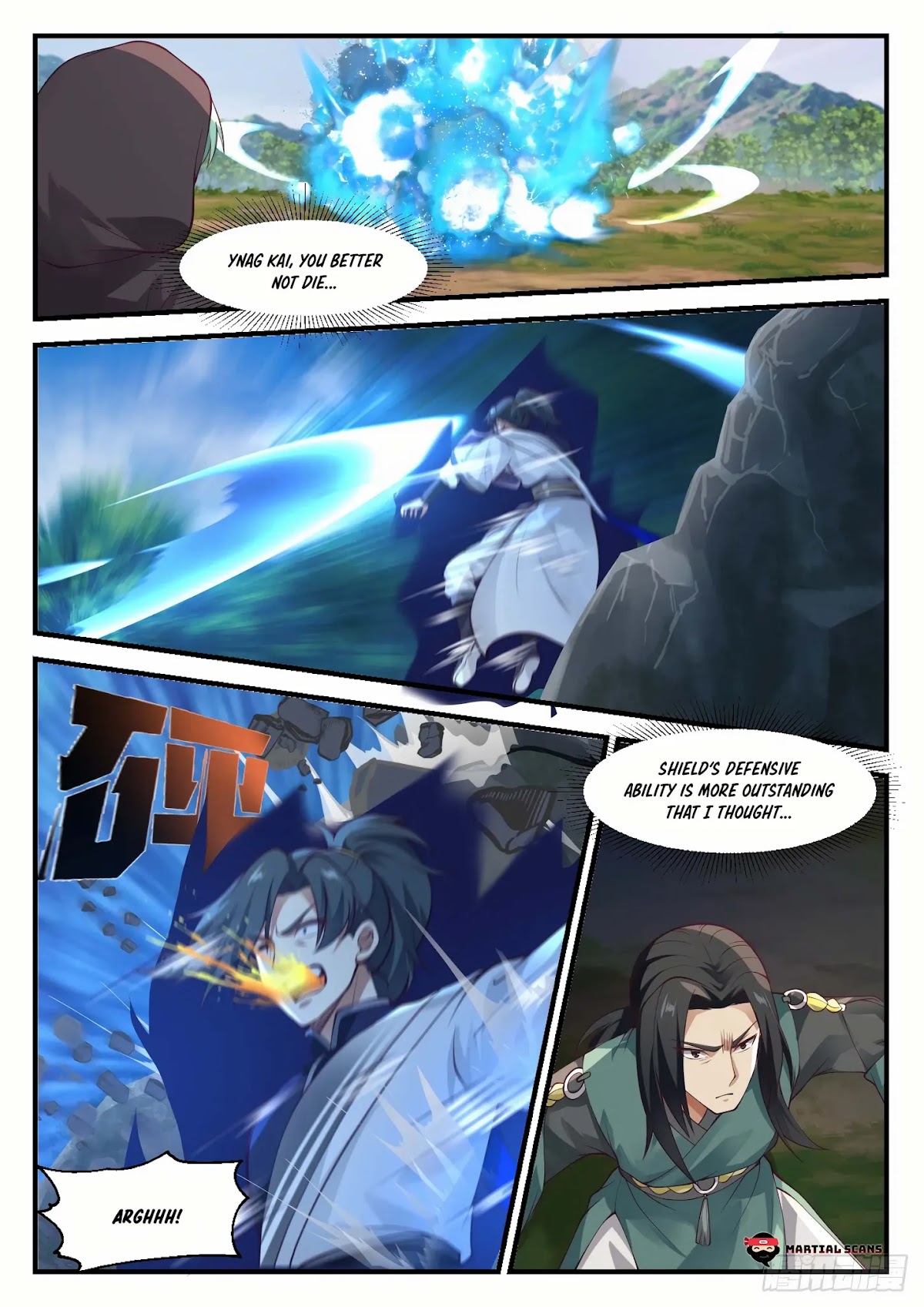 Martial Peak Chapter 1037 - Page 9