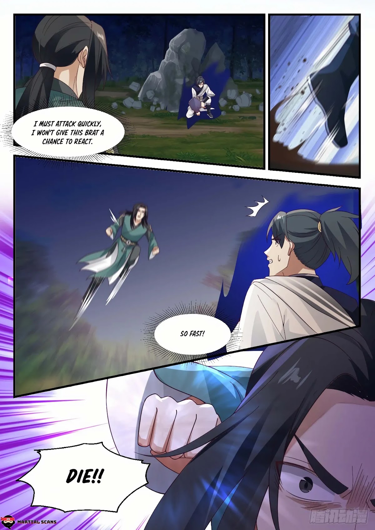 Martial Peak Chapter 1037 - Page 10