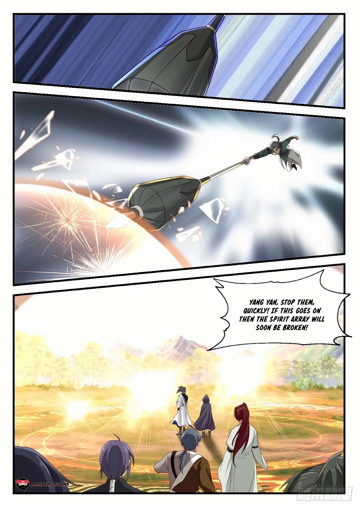 Martial Peak Chapter 1038 - Page 11