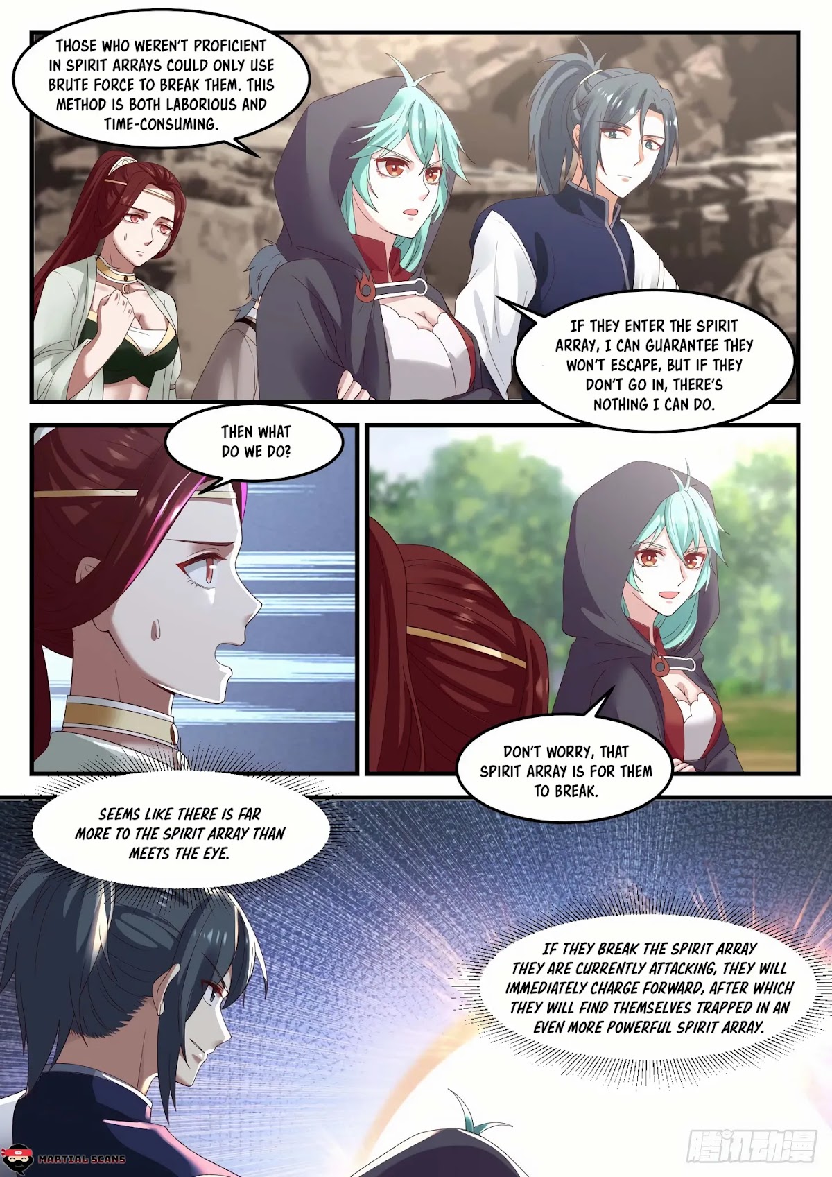 Martial Peak Chapter 1038 - Page 12