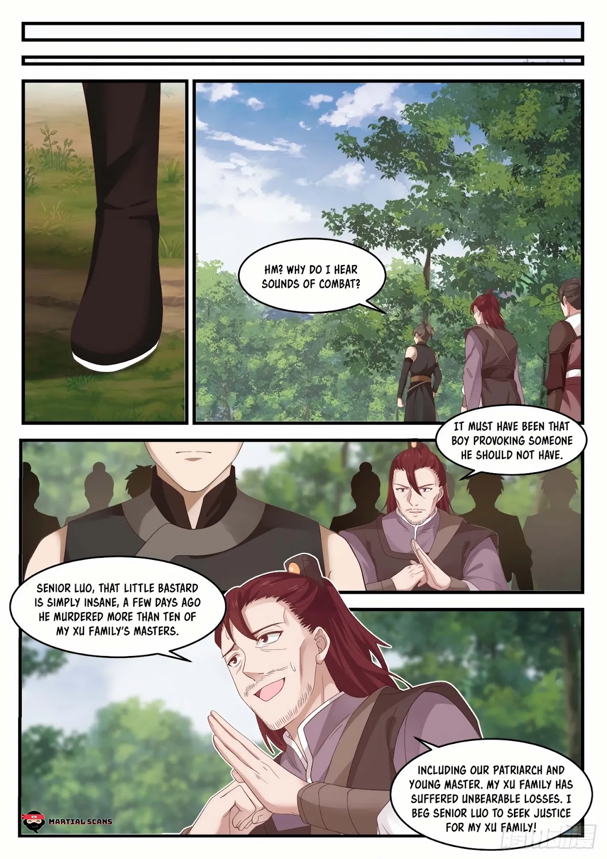 Martial Peak Chapter 1038 - Page 13