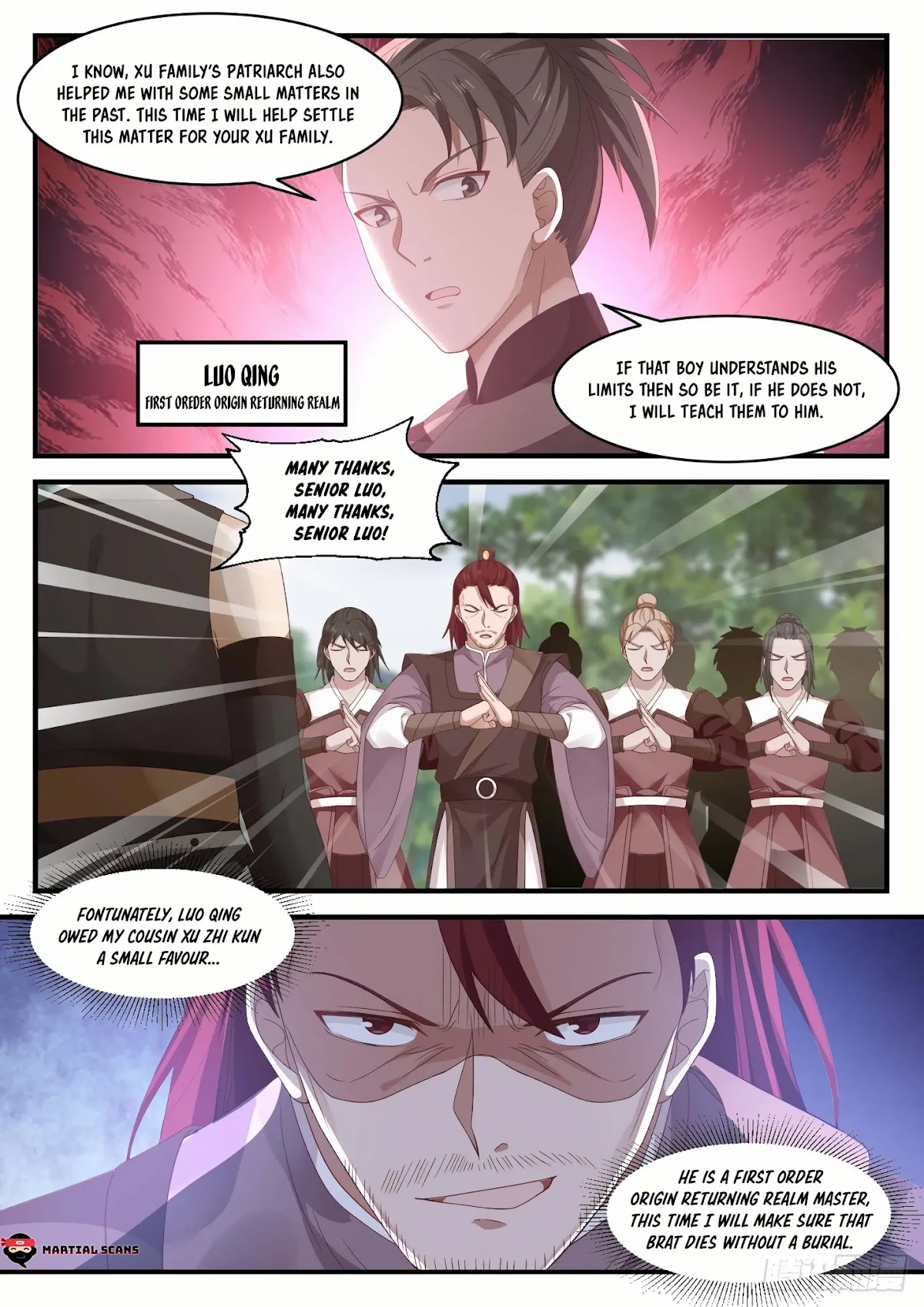Martial Peak Chapter 1038 - Page 14