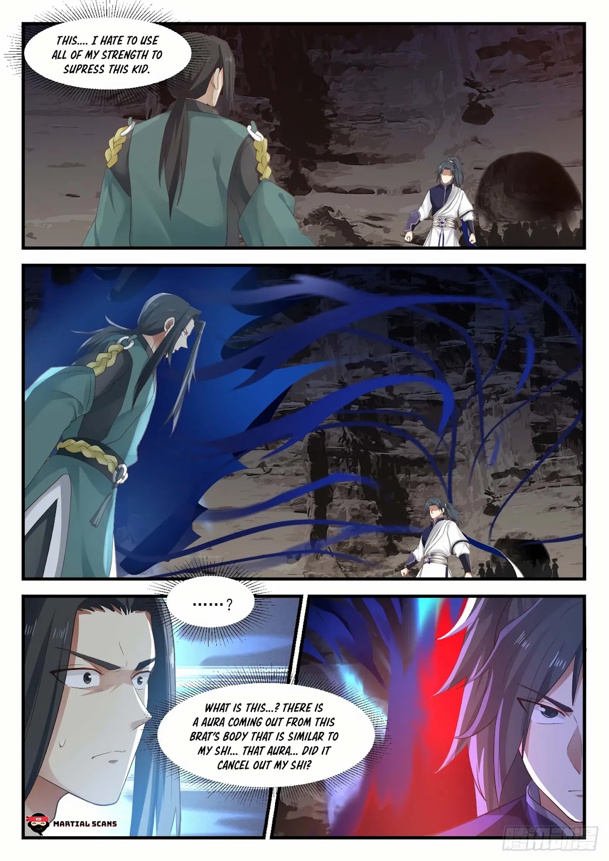 Martial Peak Chapter 1038 - Page 3