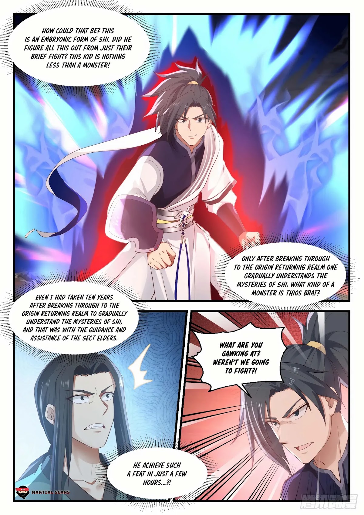 Martial Peak Chapter 1038 - Page 4