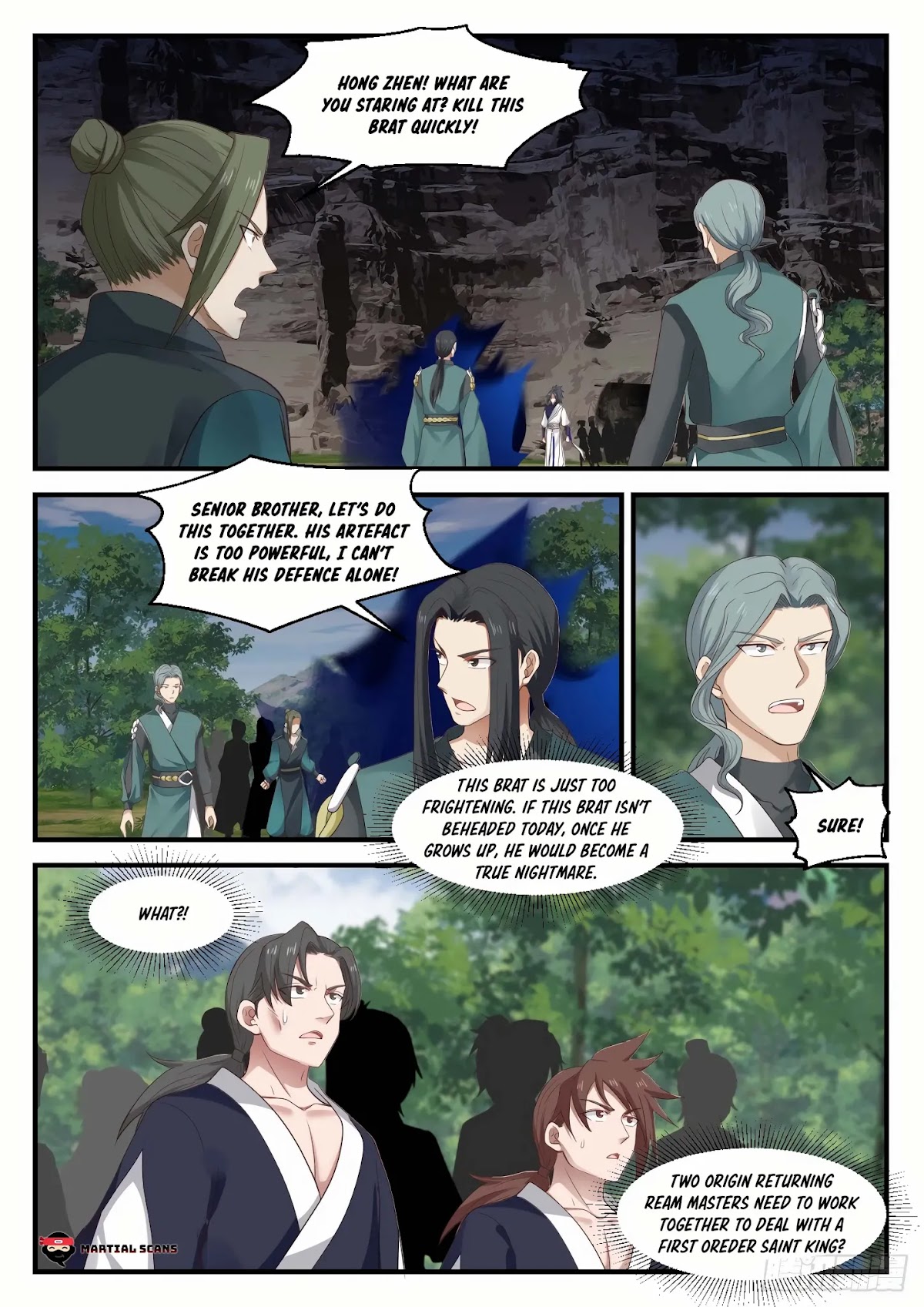 Martial Peak Chapter 1038 - Page 5