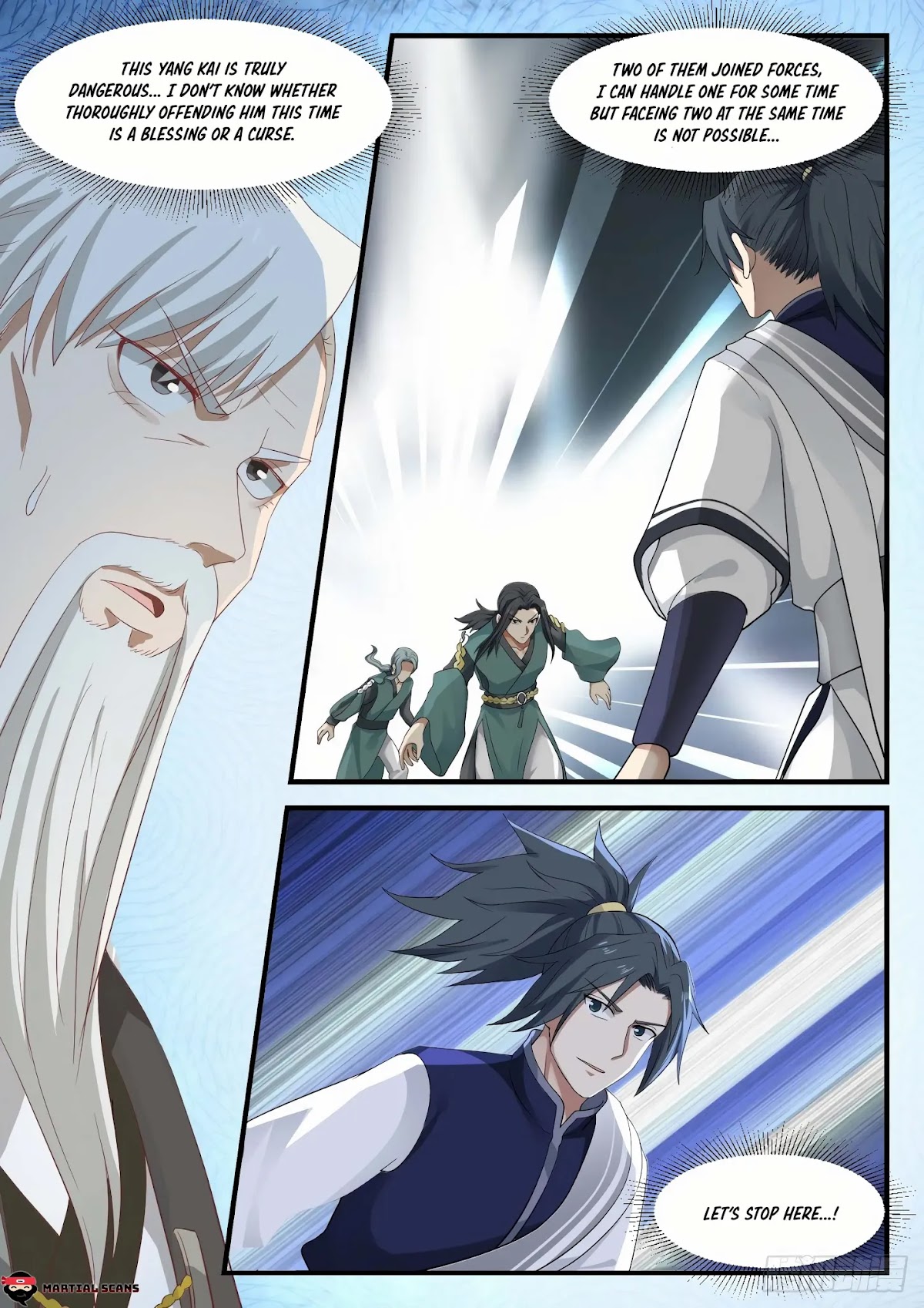Martial Peak Chapter 1038 - Page 6