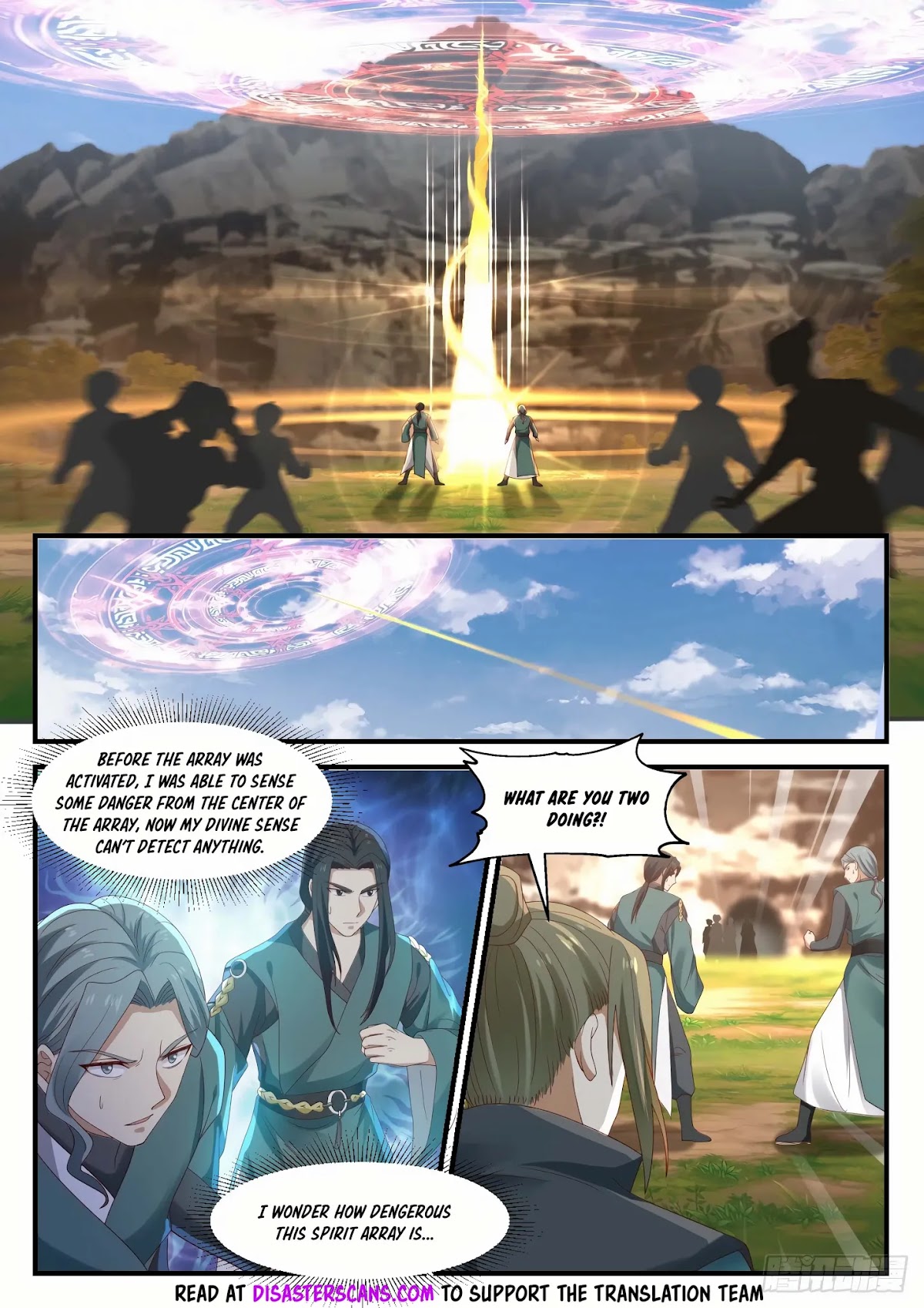 Martial Peak Chapter 1038 - Page 8