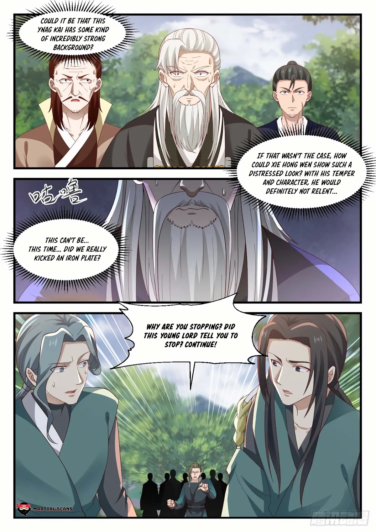 Martial Peak Chapter 1039 - Page 11
