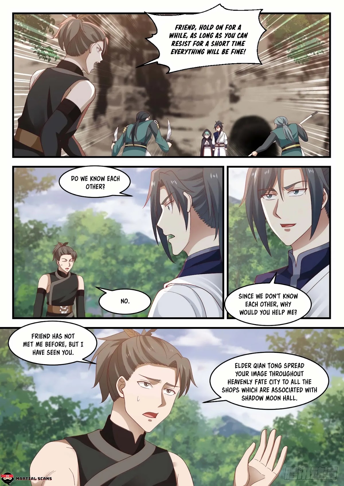Martial Peak Chapter 1039 - Page 13
