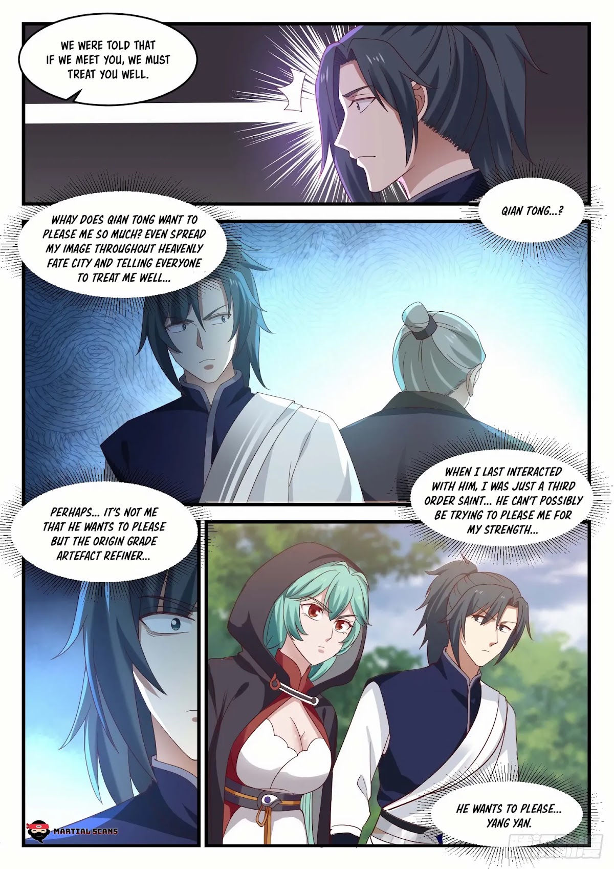 Martial Peak Chapter 1039 - Page 14