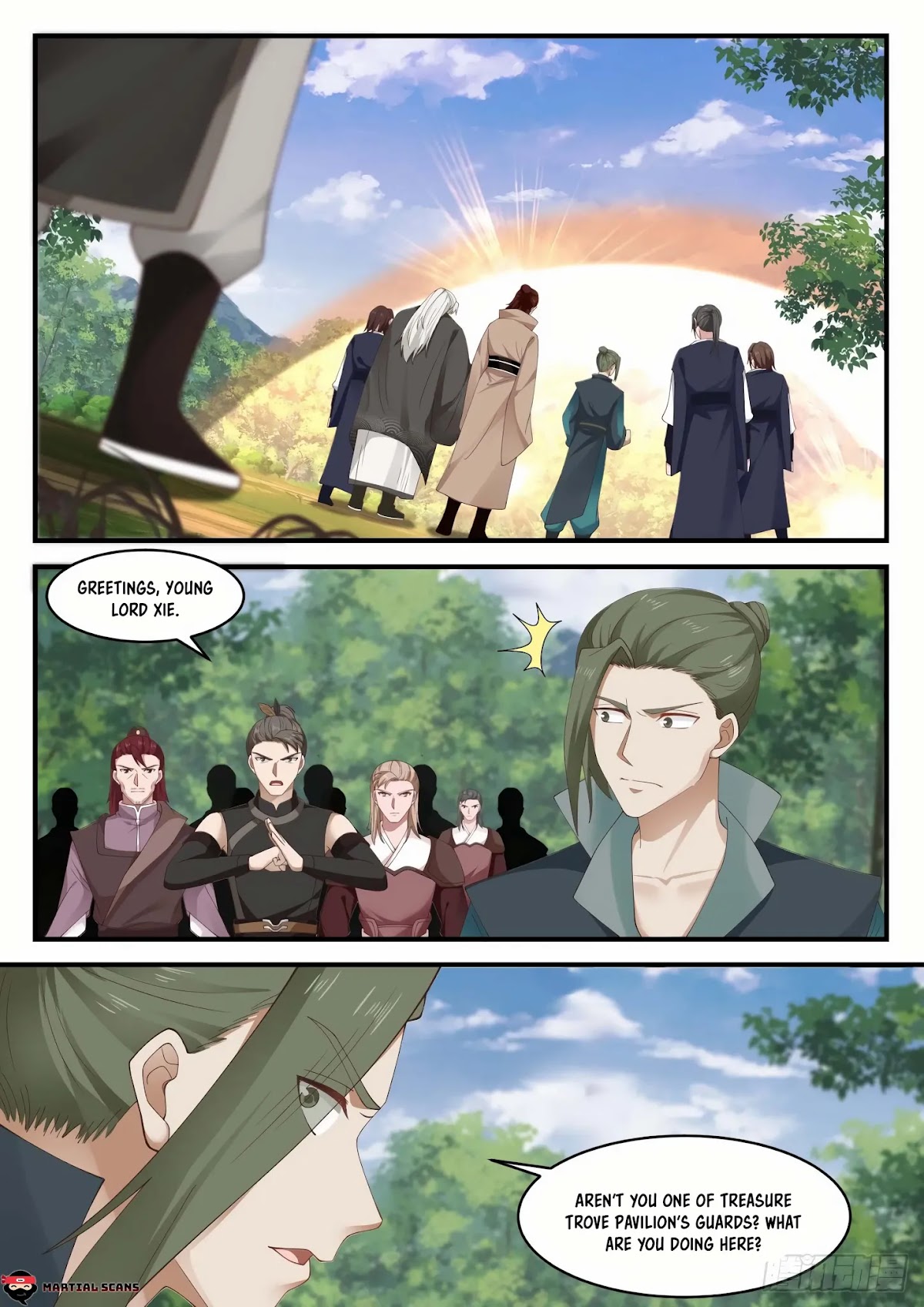 Martial Peak Chapter 1039 - Page 3