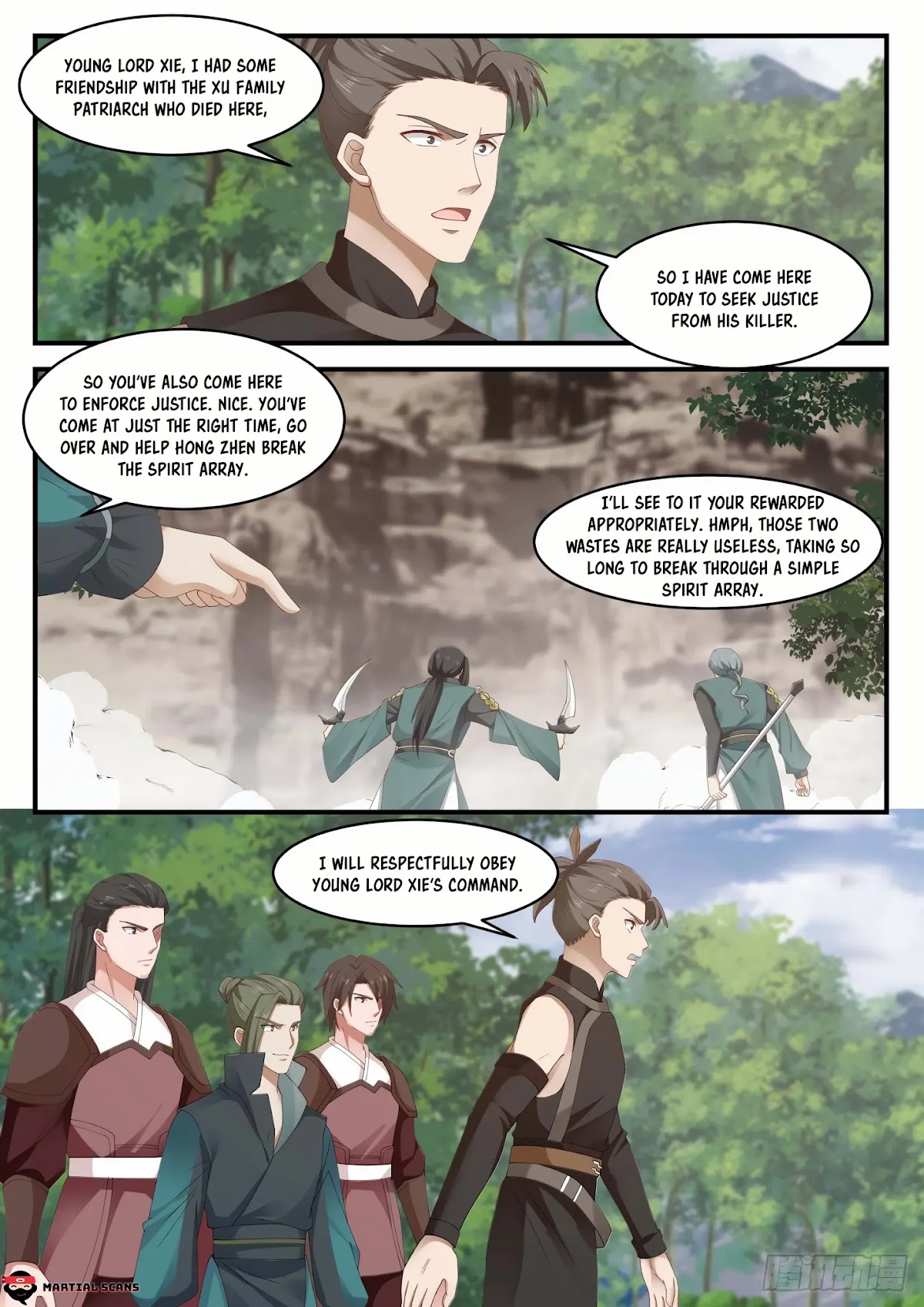 Martial Peak Chapter 1039 - Page 4