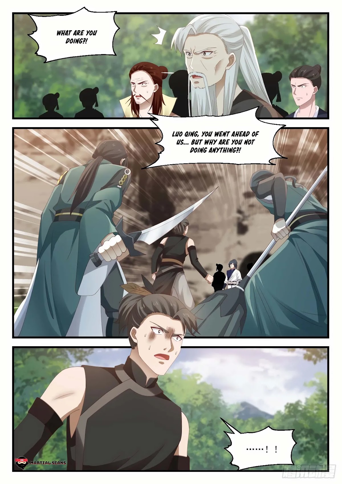 Martial Peak Chapter 1039 - Page 6