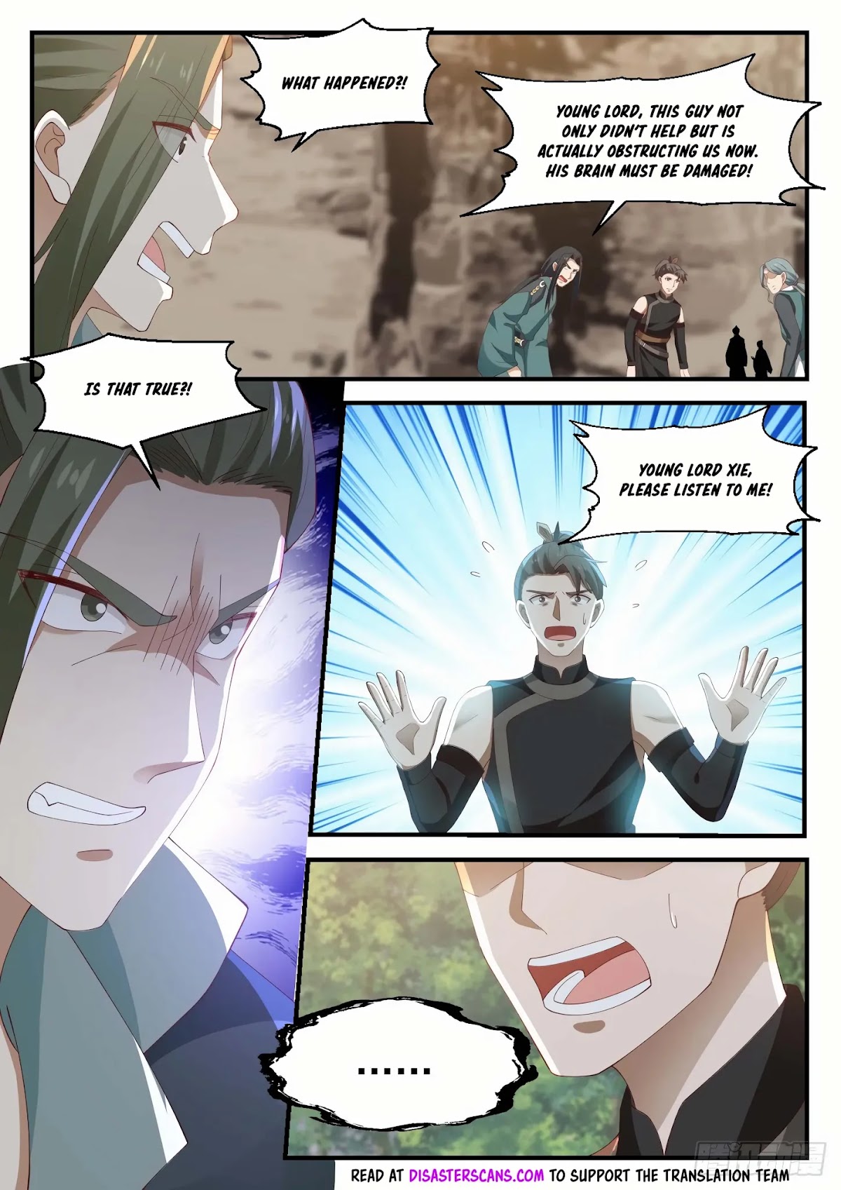 Martial Peak Chapter 1039 - Page 8