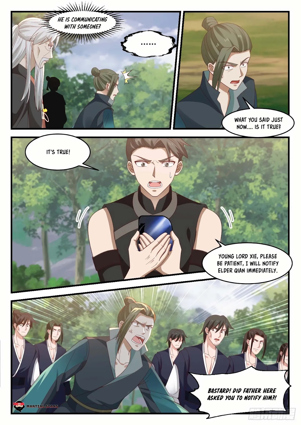Martial Peak Chapter 1039 - Page 9