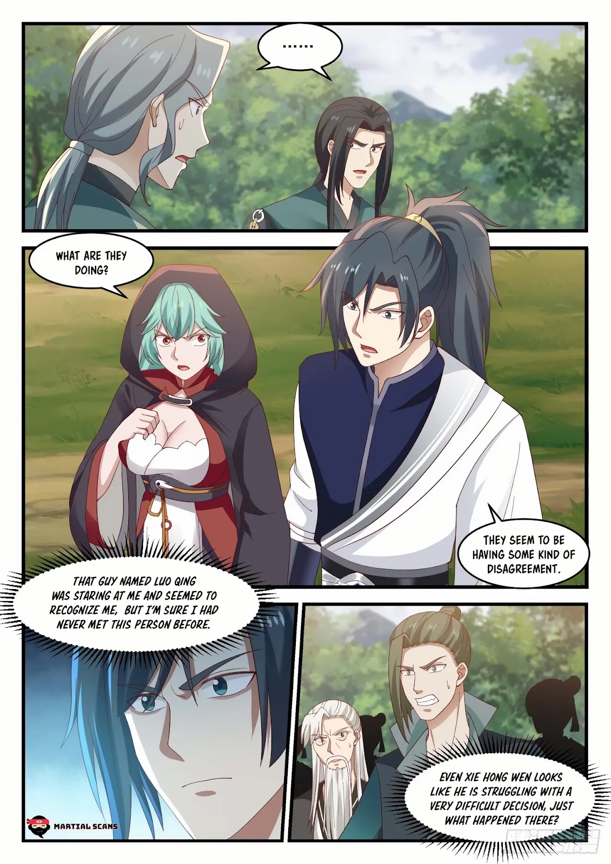 Martial Peak Chapter 1039 - Page 10