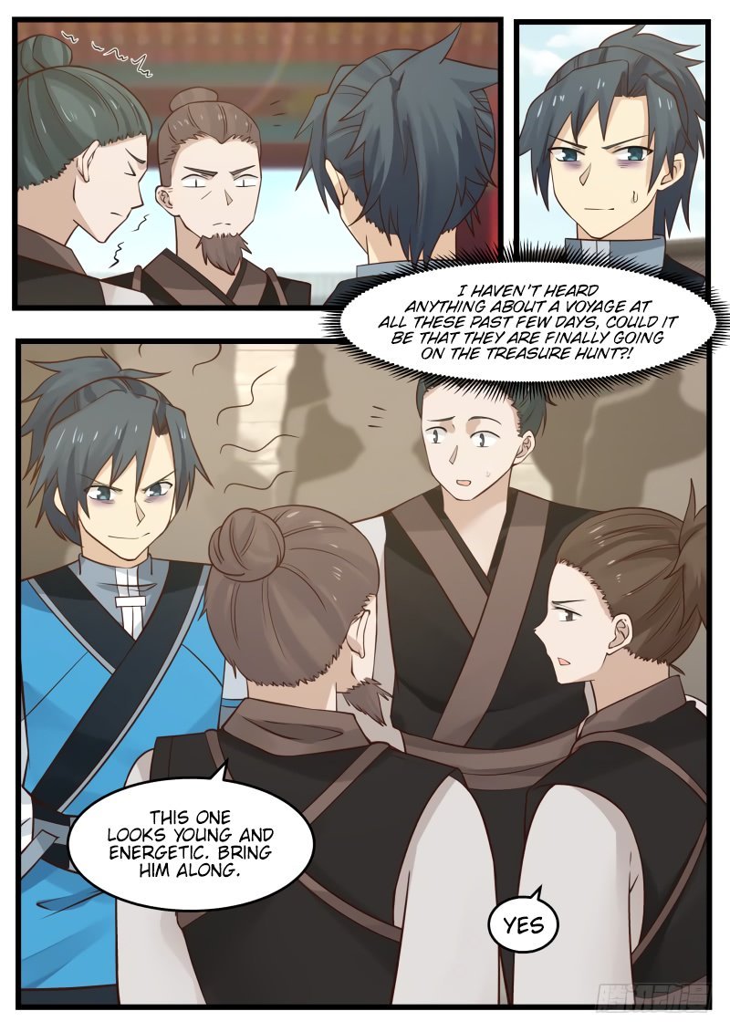 Martial Peak Chapter 104 - Page 11