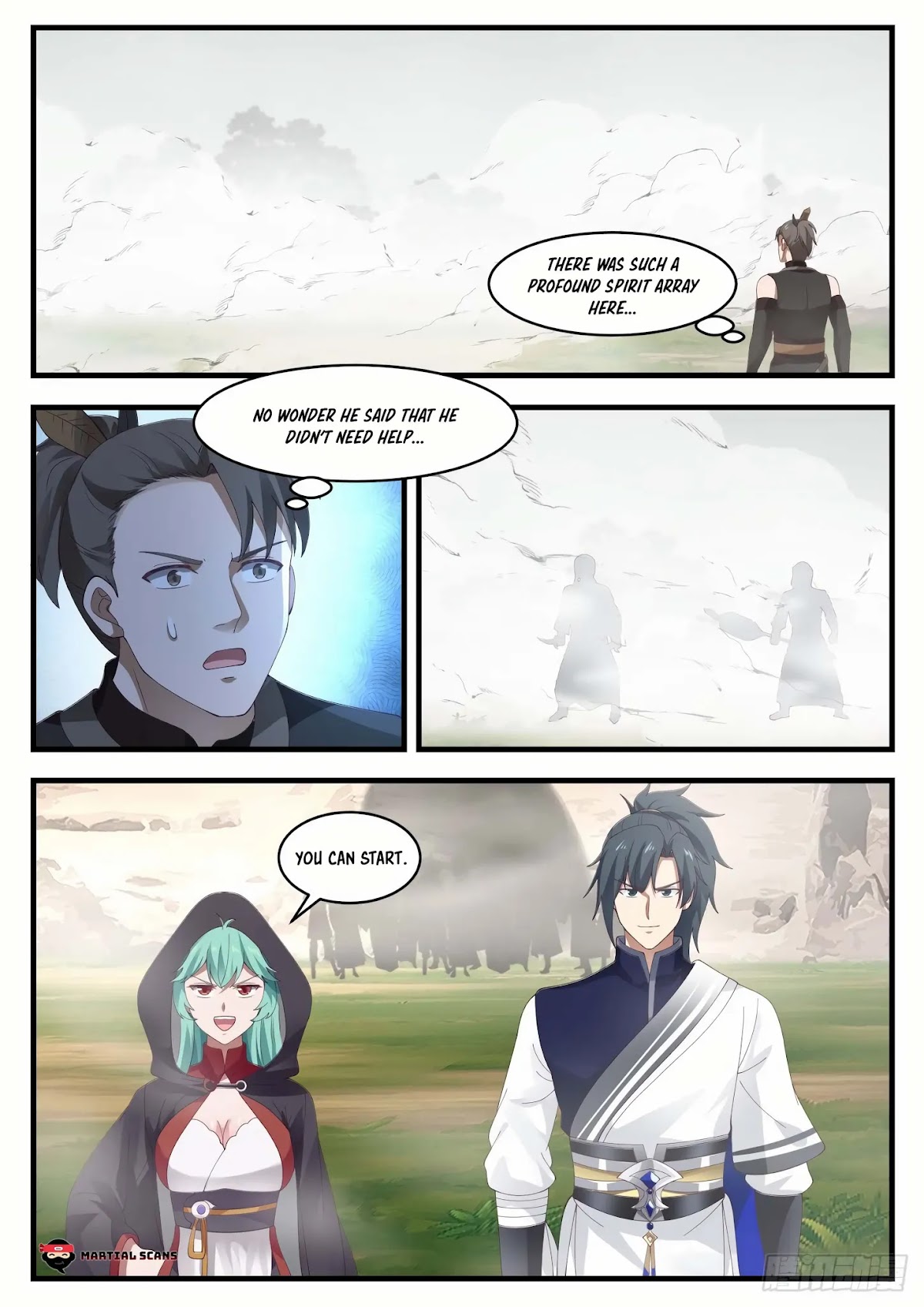 Martial Peak Chapter 1040 - Page 11