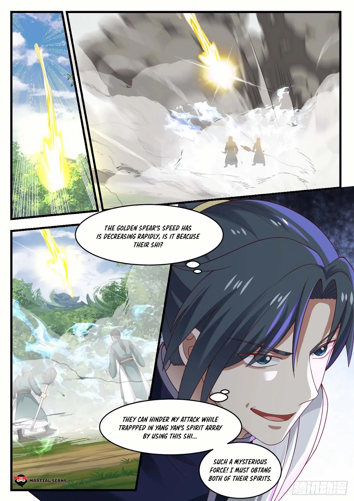 Martial Peak Chapter 1040 - Page 14