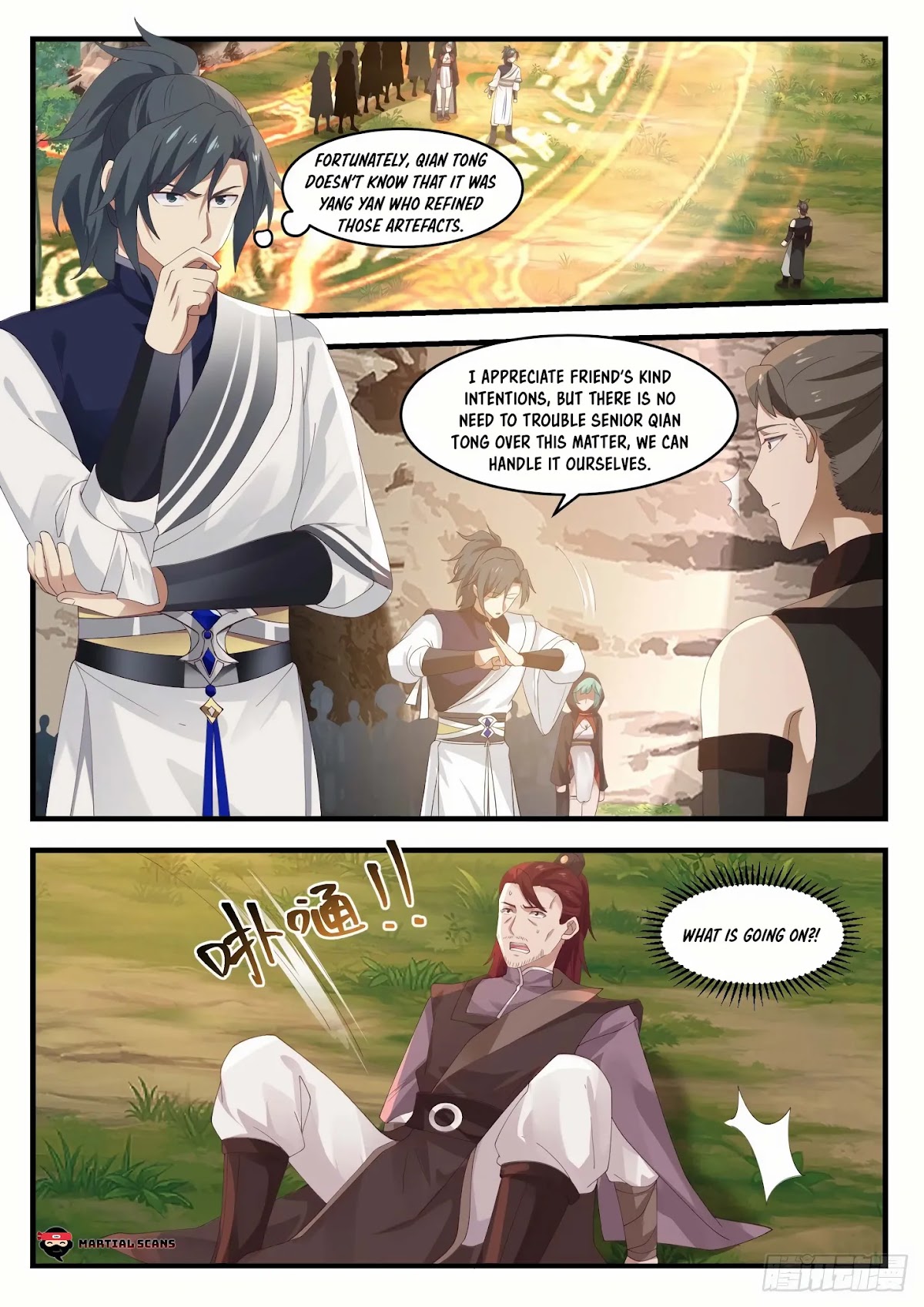 Martial Peak Chapter 1040 - Page 3