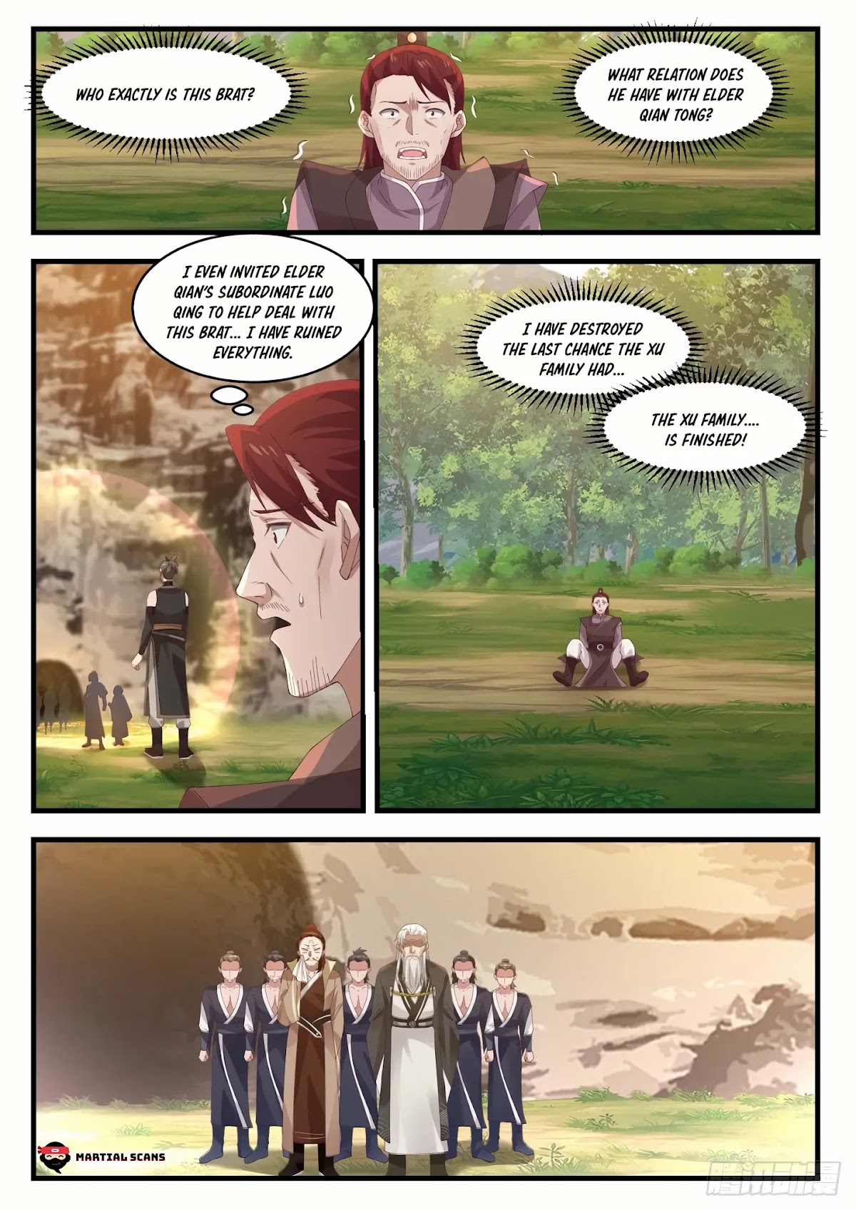Martial Peak Chapter 1040 - Page 4