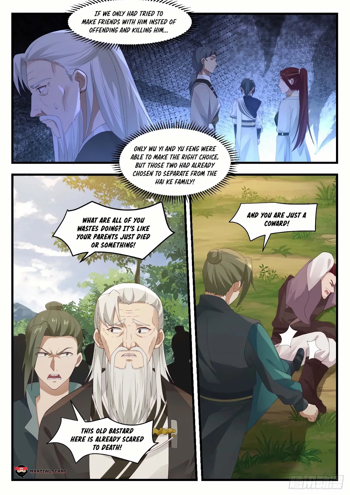 Martial Peak Chapter 1040 - Page 6