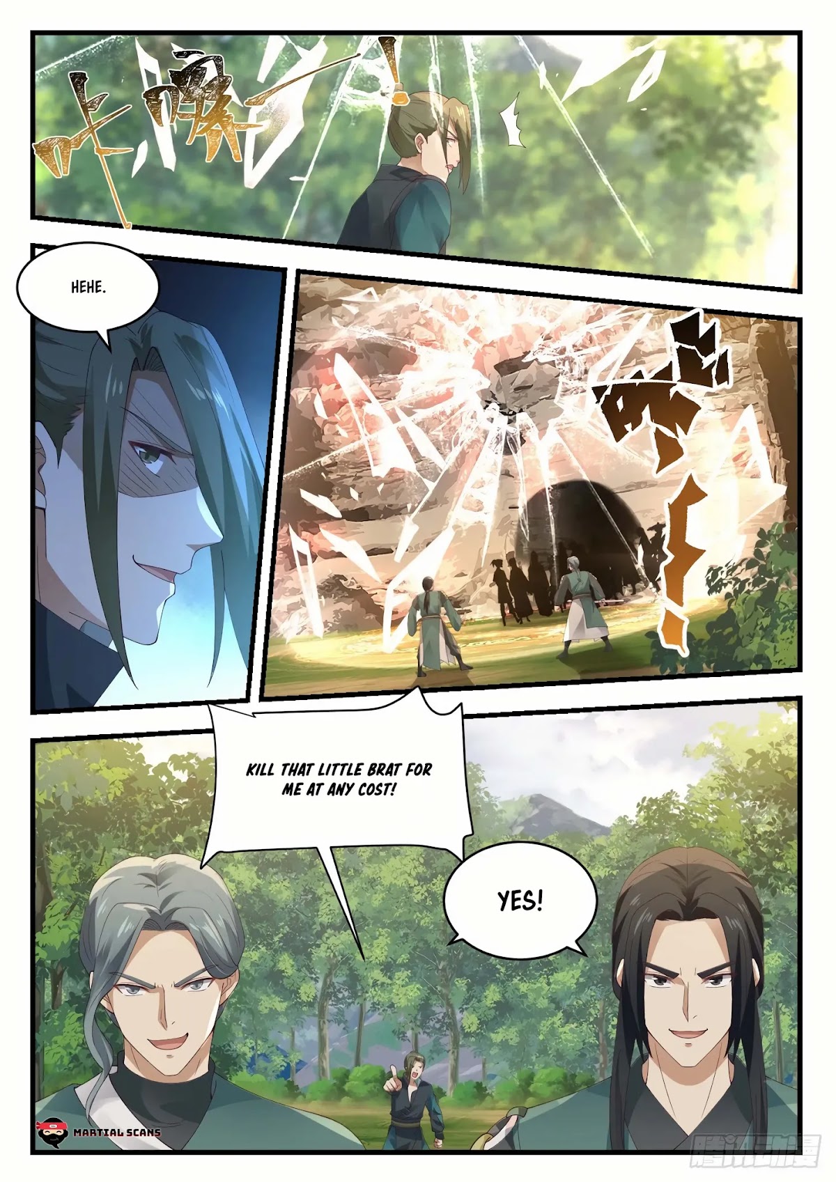 Martial Peak Chapter 1040 - Page 7