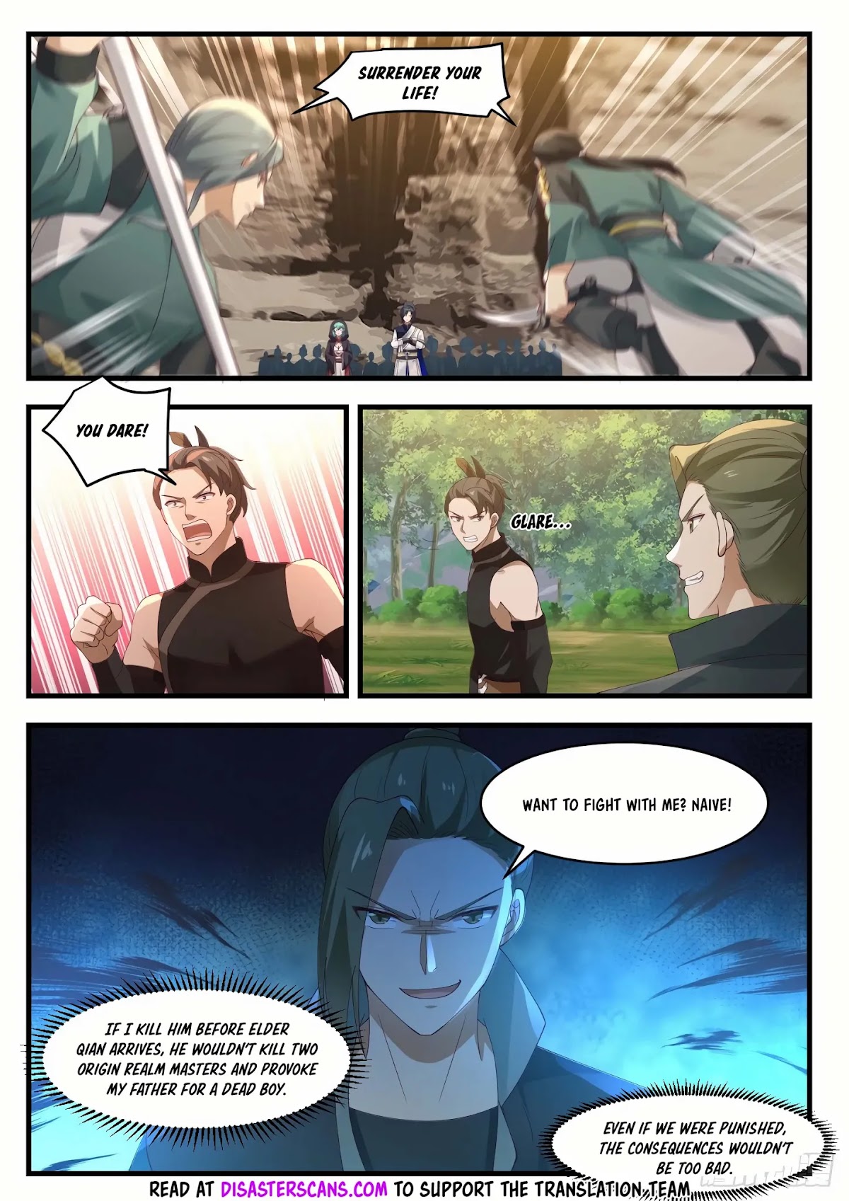 Martial Peak Chapter 1040 - Page 8