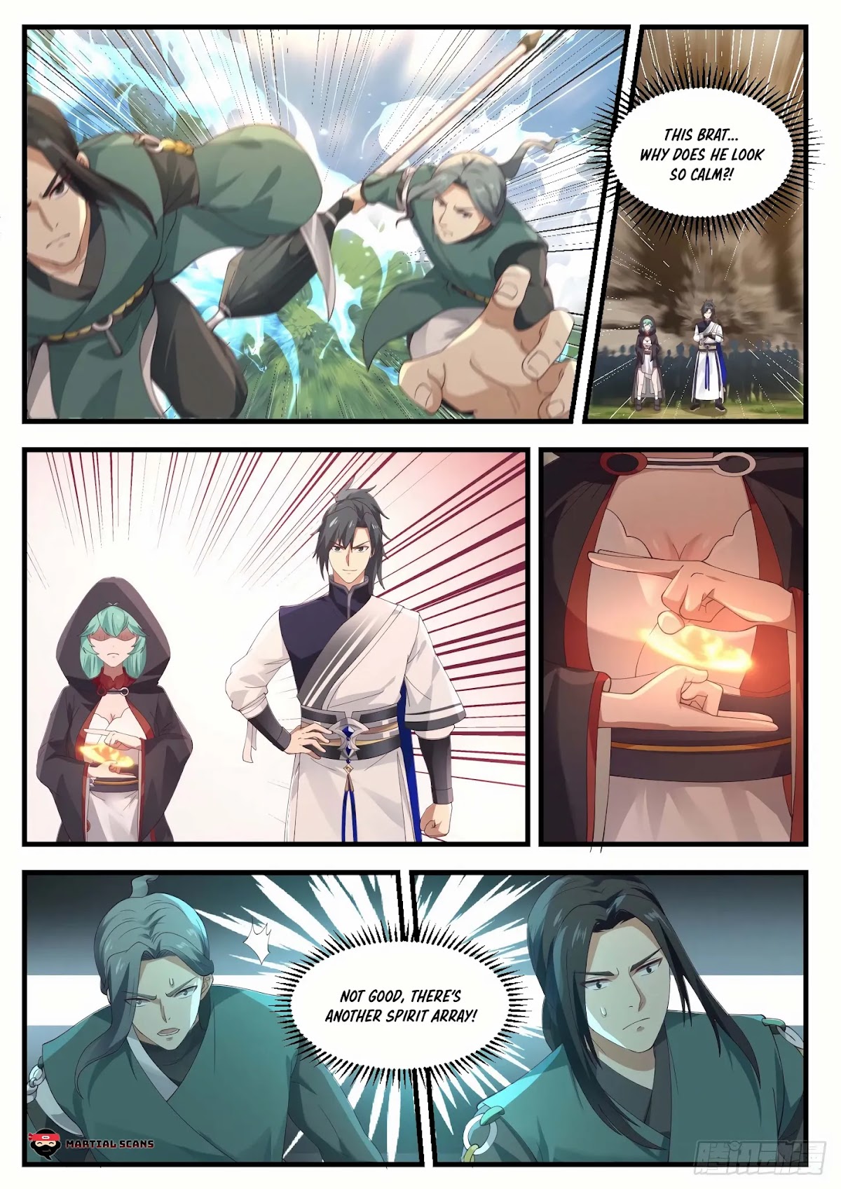 Martial Peak Chapter 1040 - Page 9