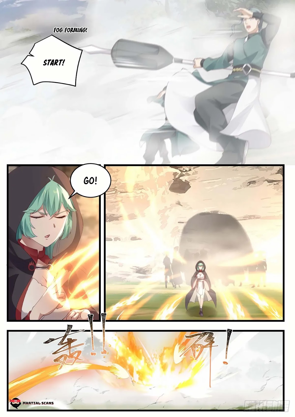 Martial Peak Chapter 1040 - Page 10
