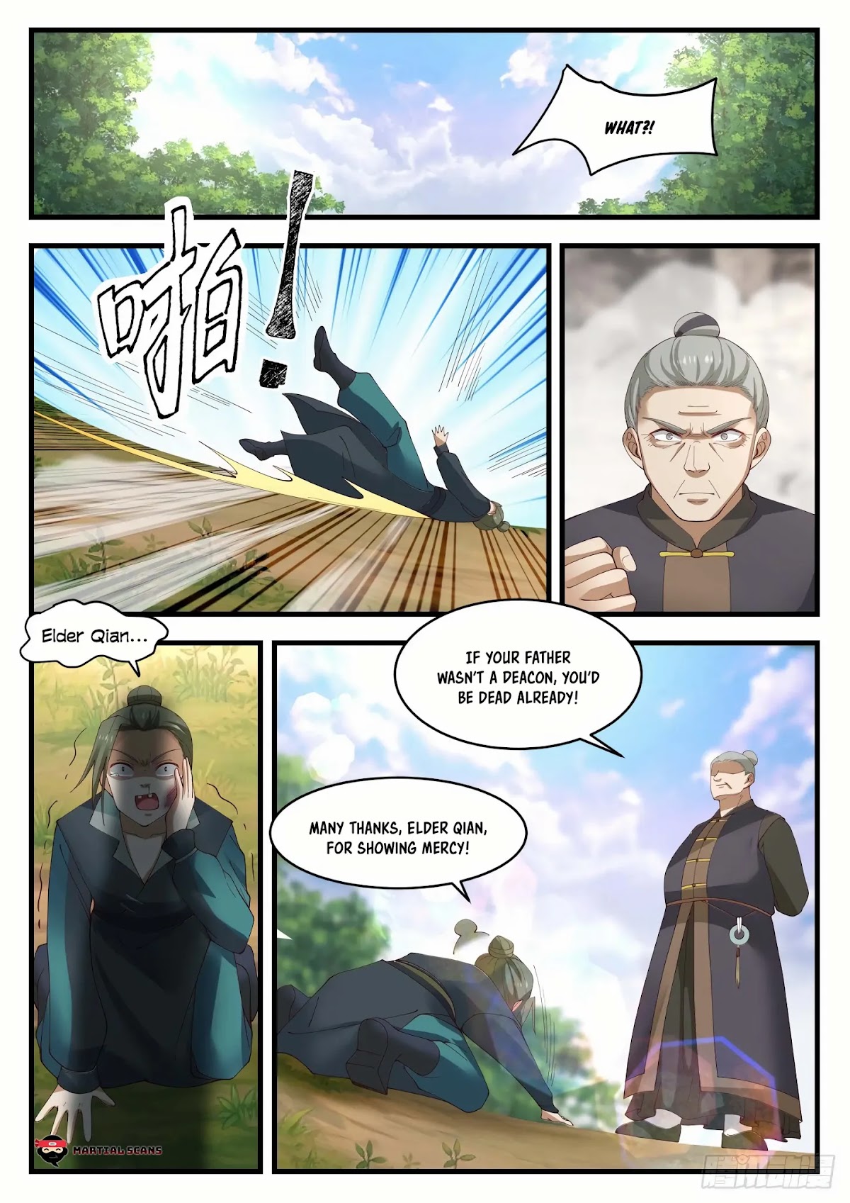 Martial Peak Chapter 1041 - Page 11