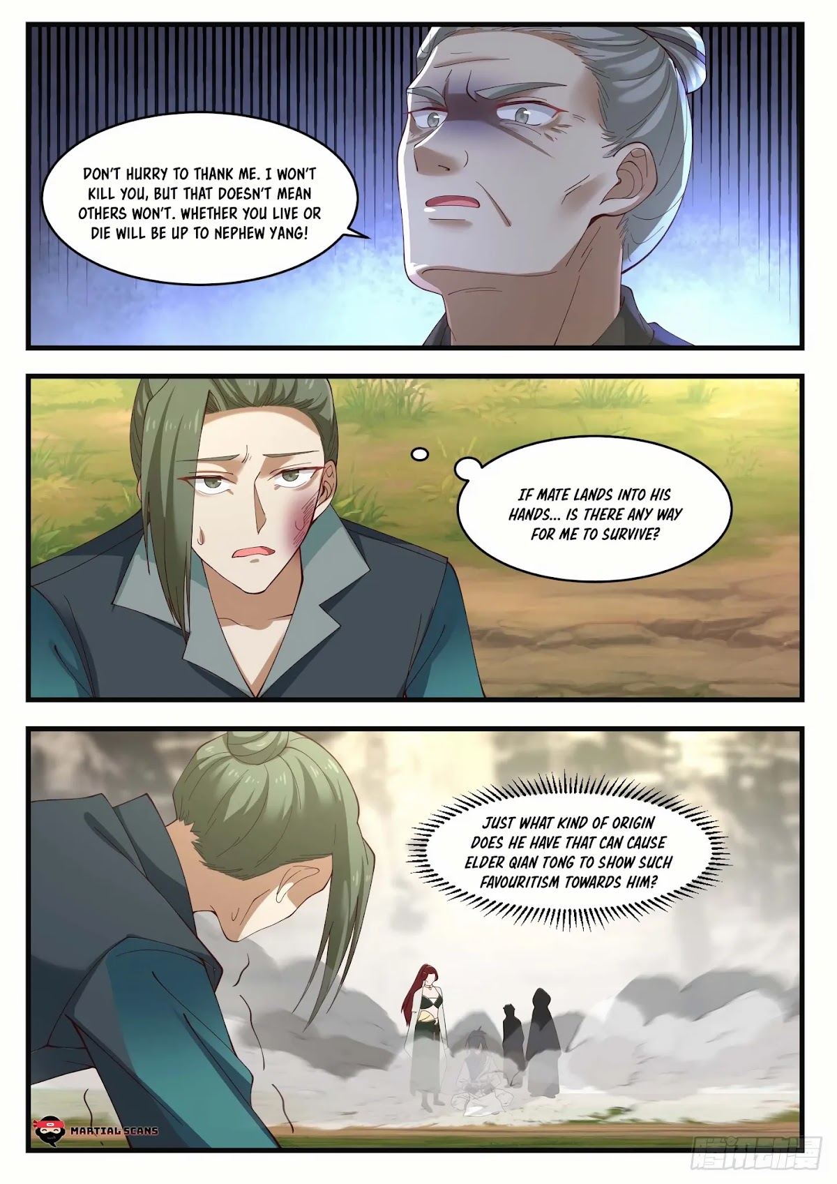 Martial Peak Chapter 1041 - Page 12
