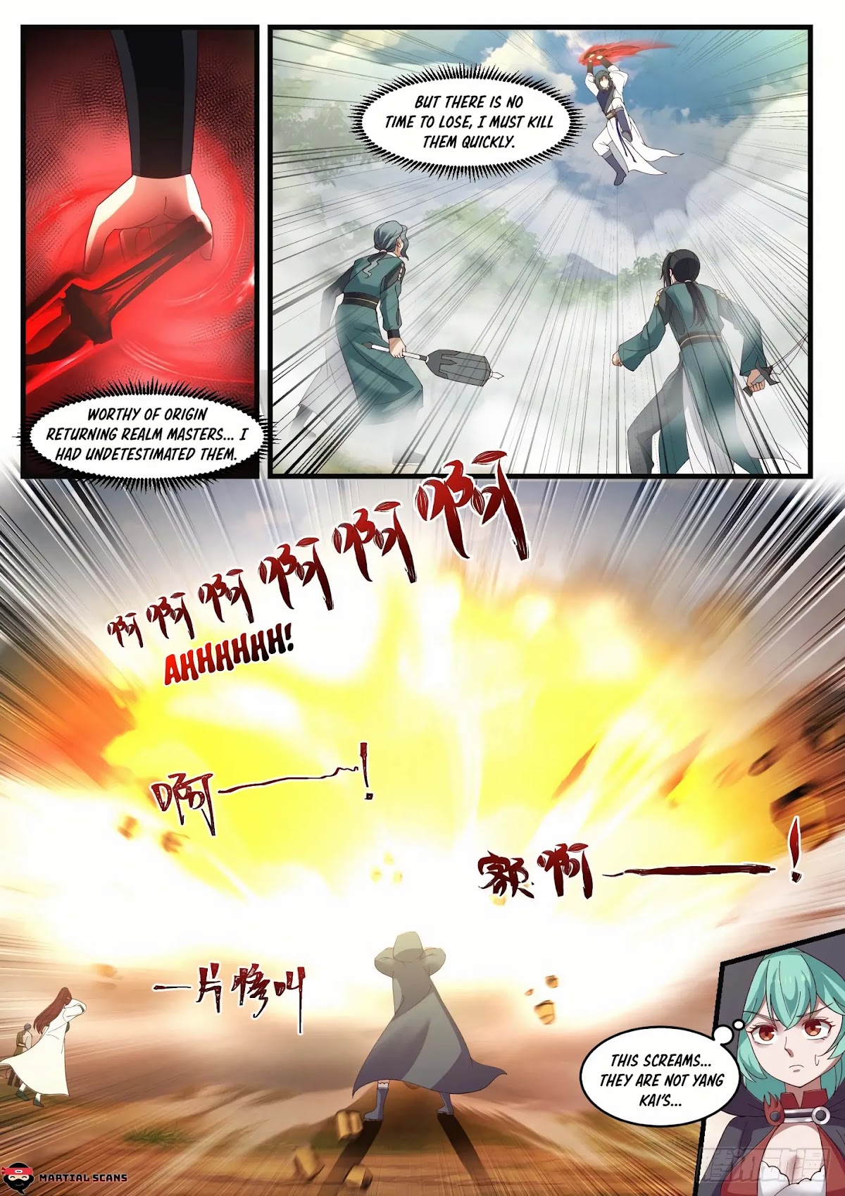 Martial Peak Chapter 1041 - Page 3
